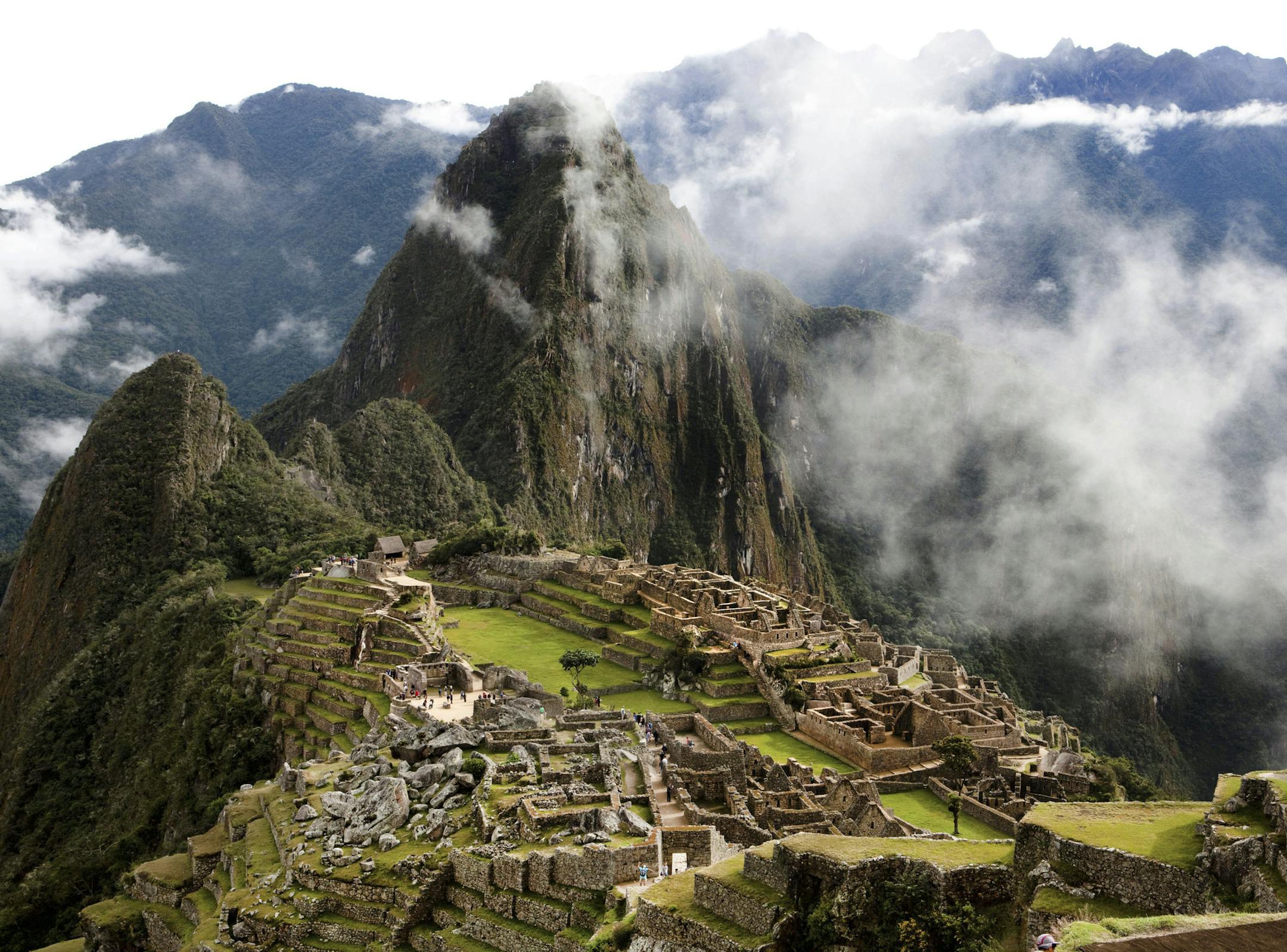 FILE — The Incan fortress of Machu Picchu, in the southeastern Andes Mountains of Peru, May 25, 2011. Jesse Katayama, a 26-year-old Japanese citizen who was stranded in Peru for seven months by the coronavirus lockdown, was recently granted to permission to visit the UNESCO World Heritage site. Aside from a few guides, he got it all to himself. (Piotr Redlinski/The New York Times)