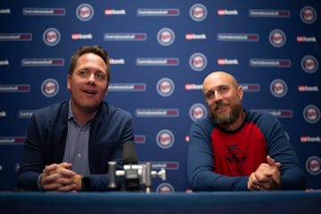 Twins POBO Derek Falvey and manager Rocco Baldelli will both return next season.