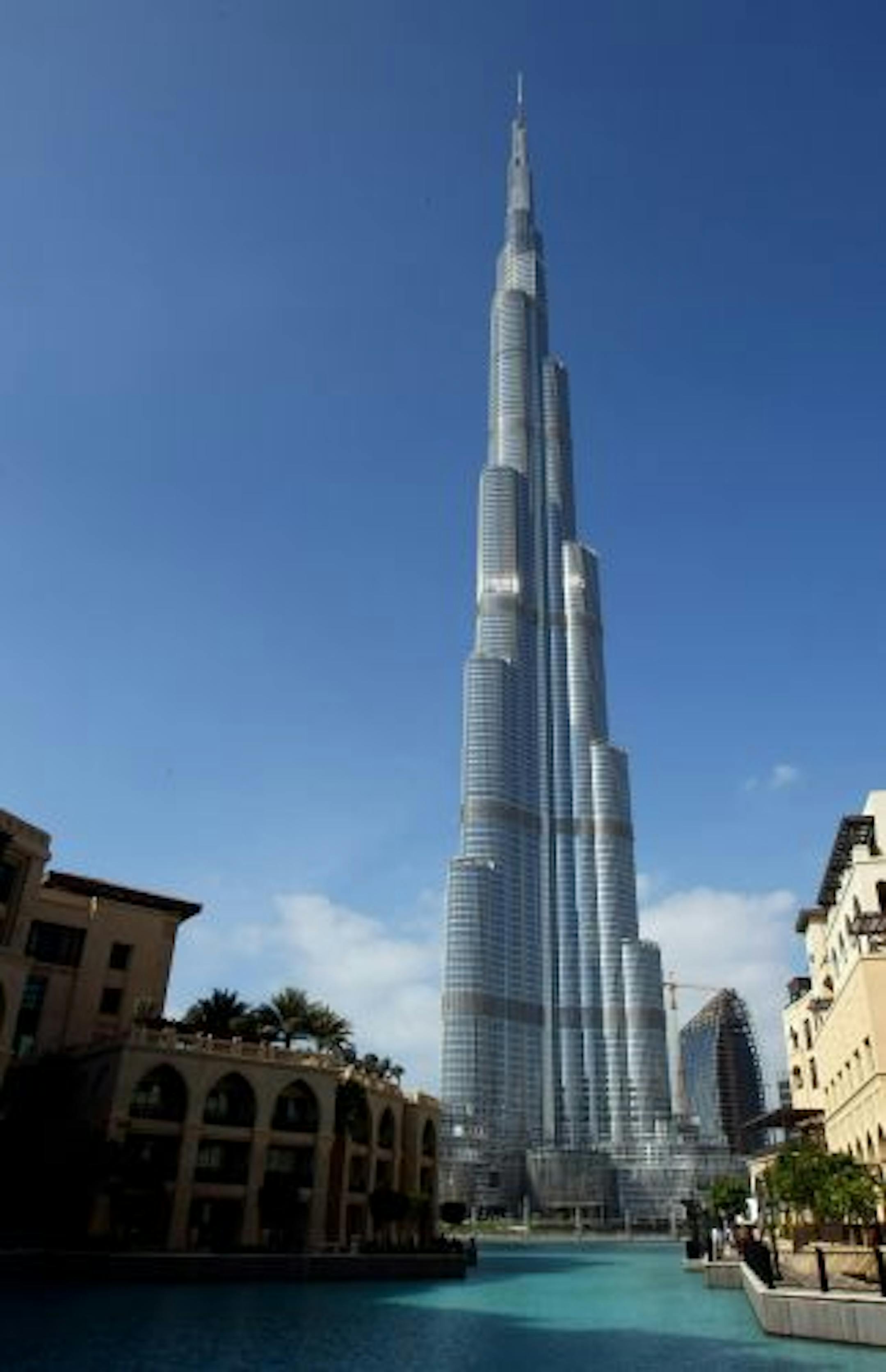 The Burj Khalifa, which opened Monday, is the world's tallest skyscraper. Inverted, it could be a winter staple in Minnesota.