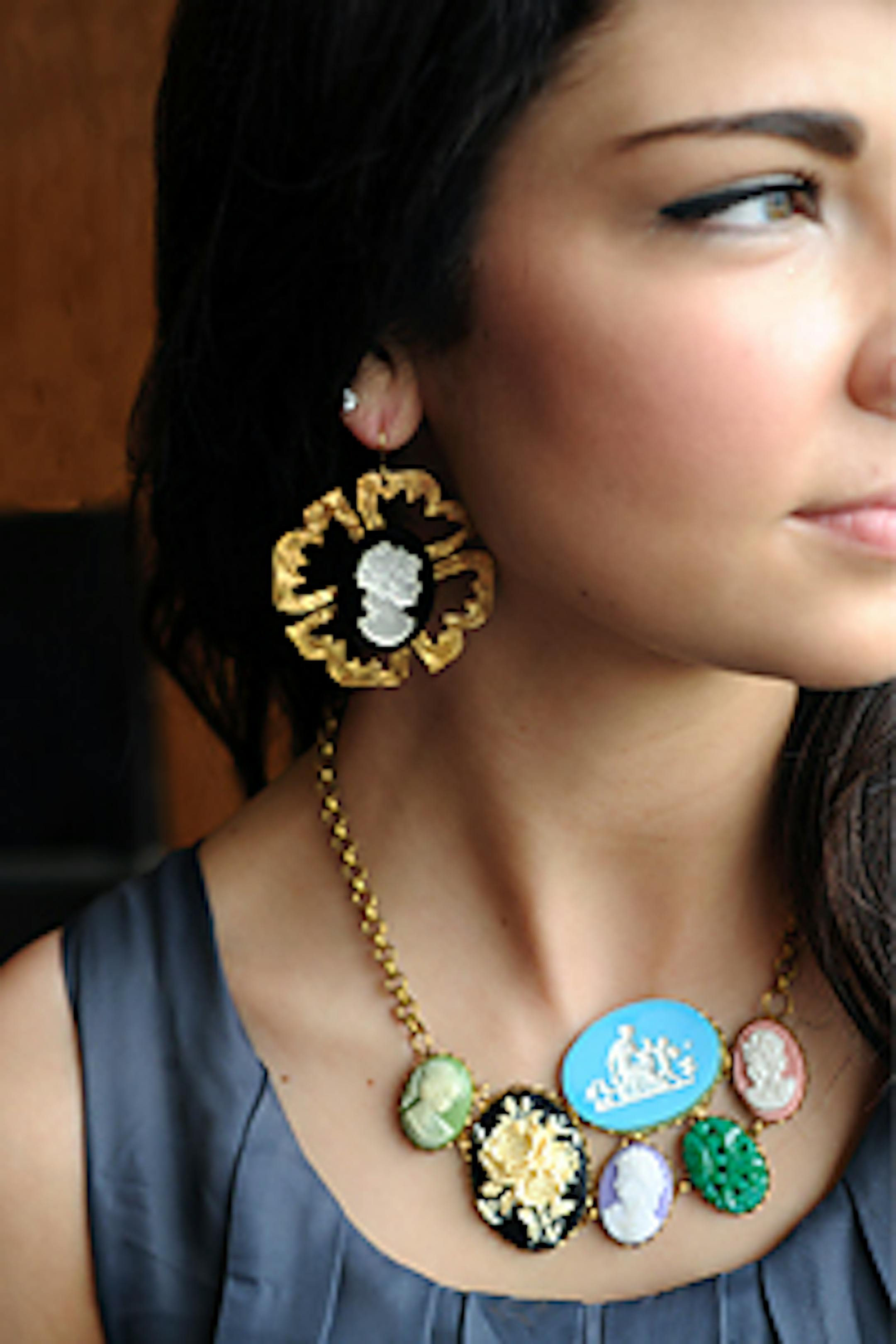 Check out jewelry by Larissa Loden at Sunday's Caffetto Craft Fair