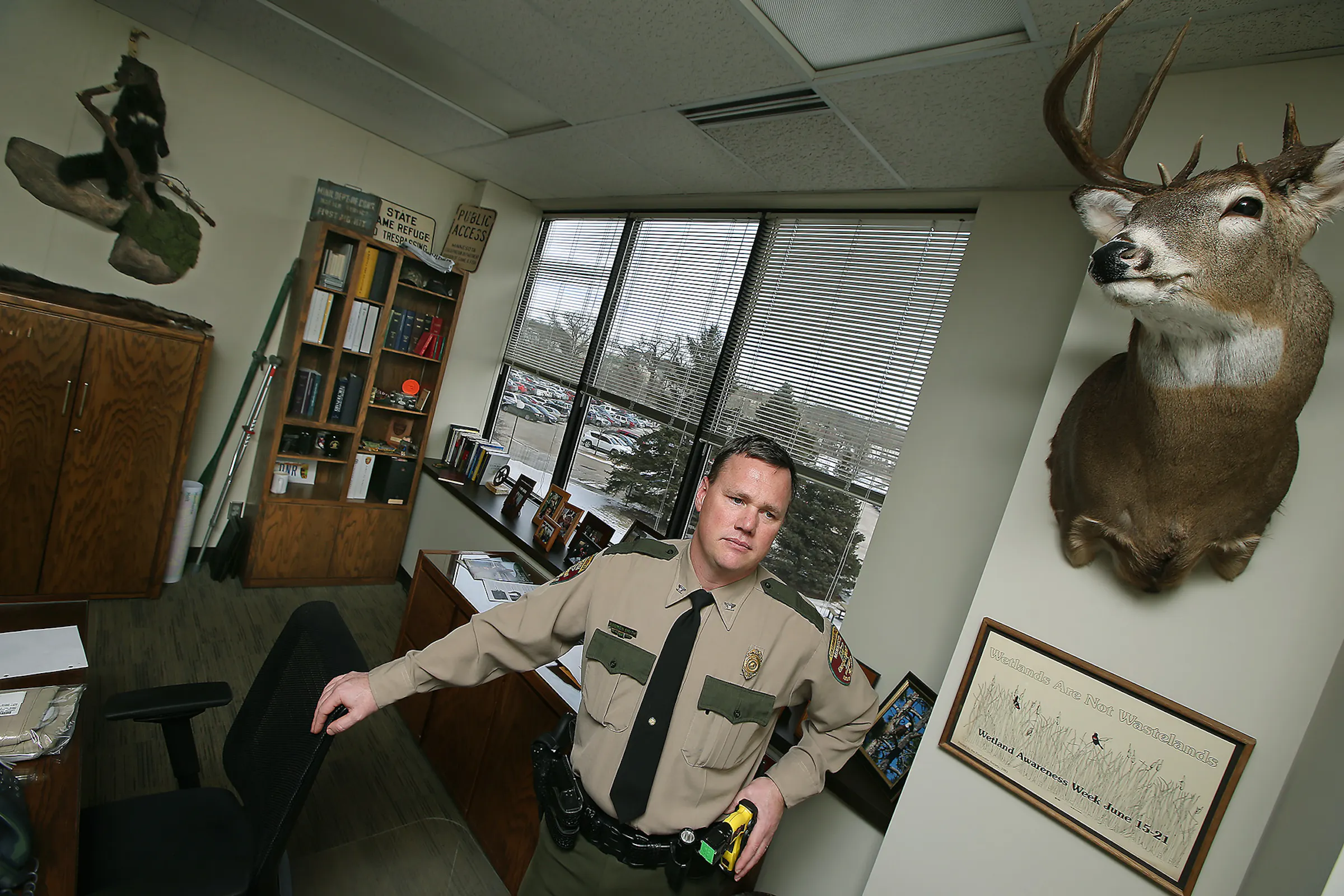 Snowmobile crash that seriously injured state senator included DNR ...