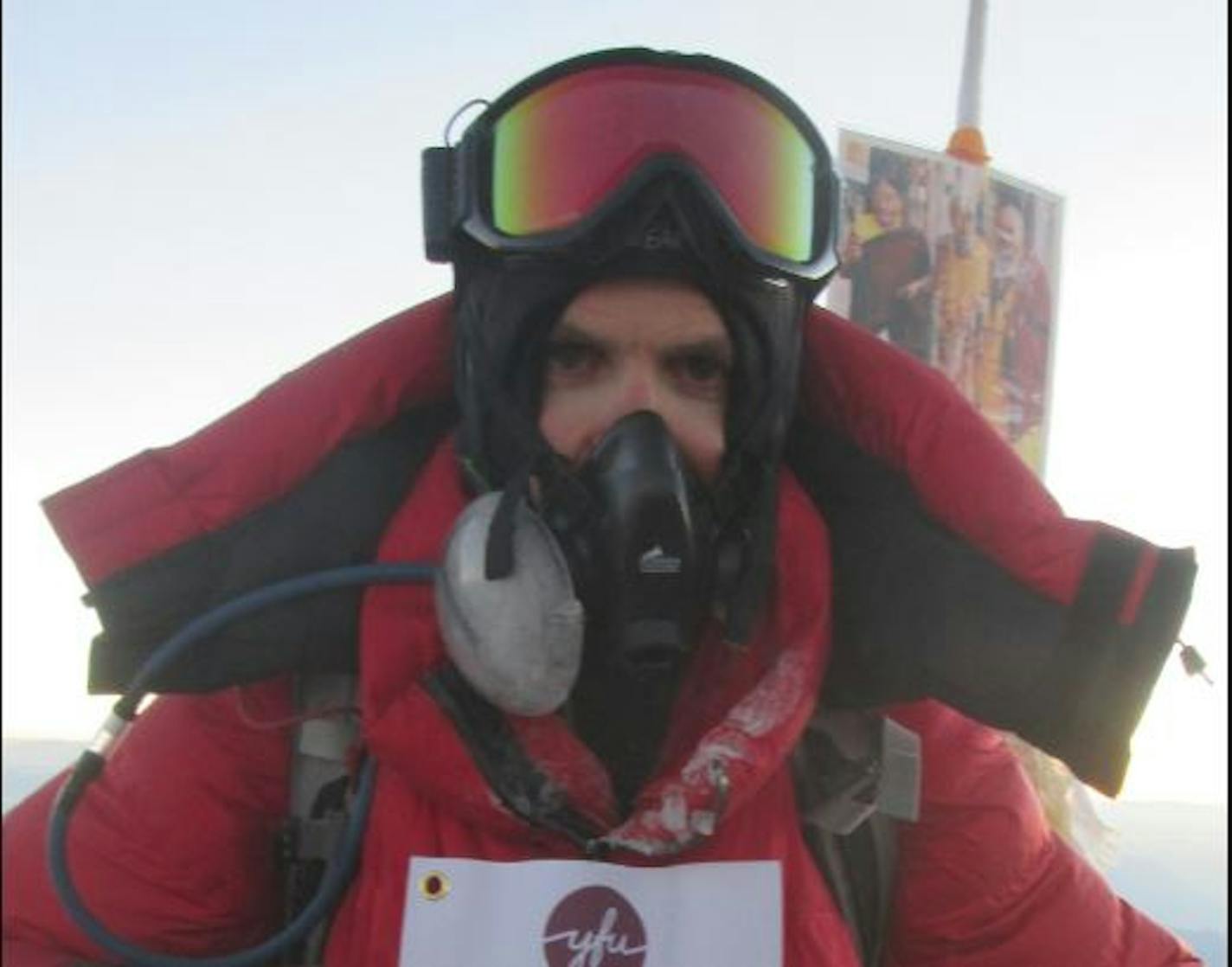 Andrew Towne's quest to scale Mount Everest was eight years in the making.