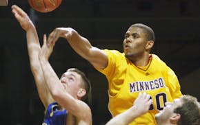 Jonathan Williams played as a backup center under former Gophers coaches Dan Monson and Tubby Smith.