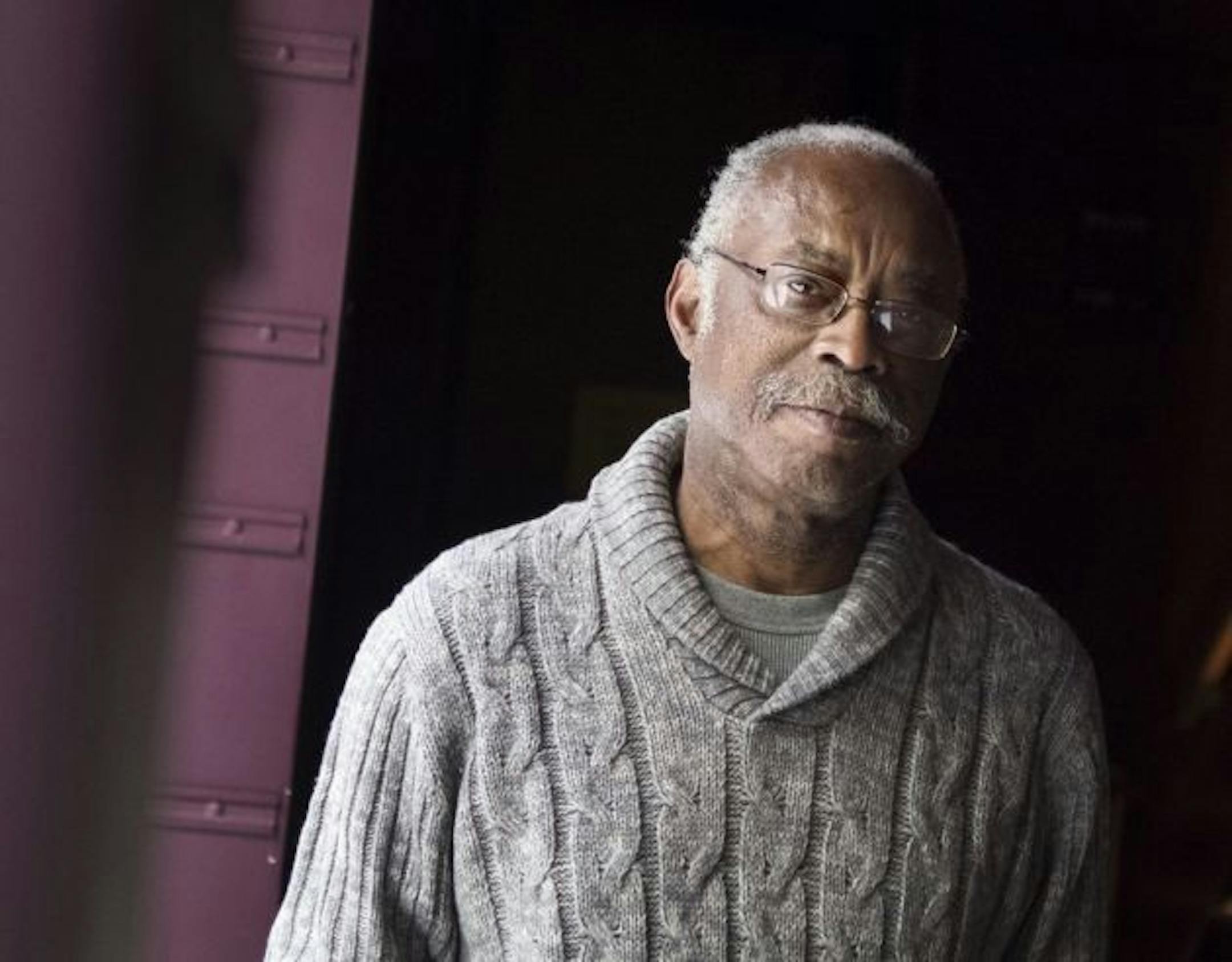 Playwright Carlyle Brown photographed at the History Theatre in St. Paul January 30, 2016. (Courtney Perry/Special to the Star Tribune) ORG XMIT: MIN1601301455152669