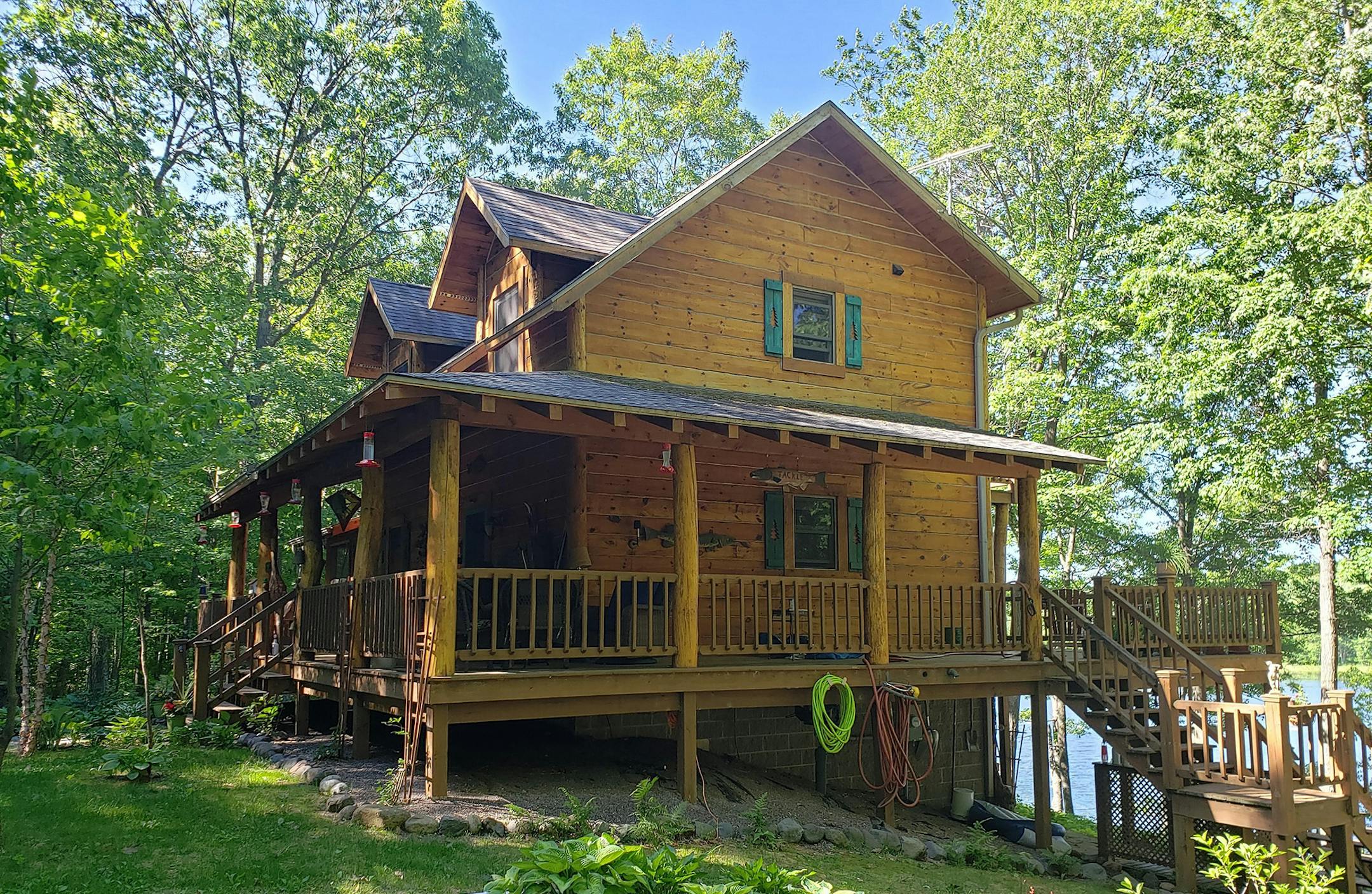 The place in Hayward has become home several months of the year.