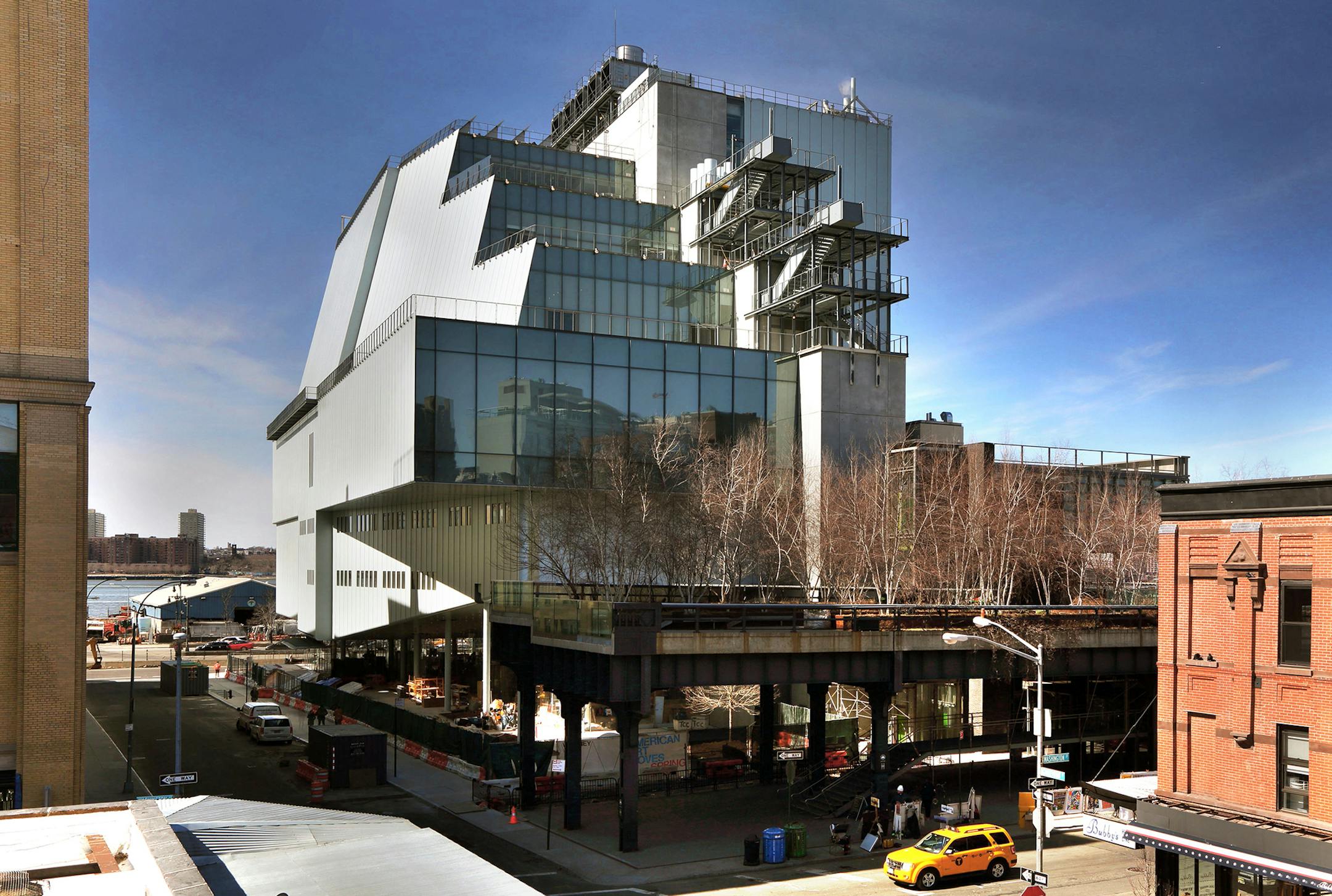 Whitney Museum of American Art. Photograph by Ed Lederman