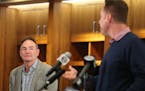The Minnesota Twins and chief baseball officer Derek Falvey announced the contract extension of the team's skipper Paul Molitor inside the Target Fiel