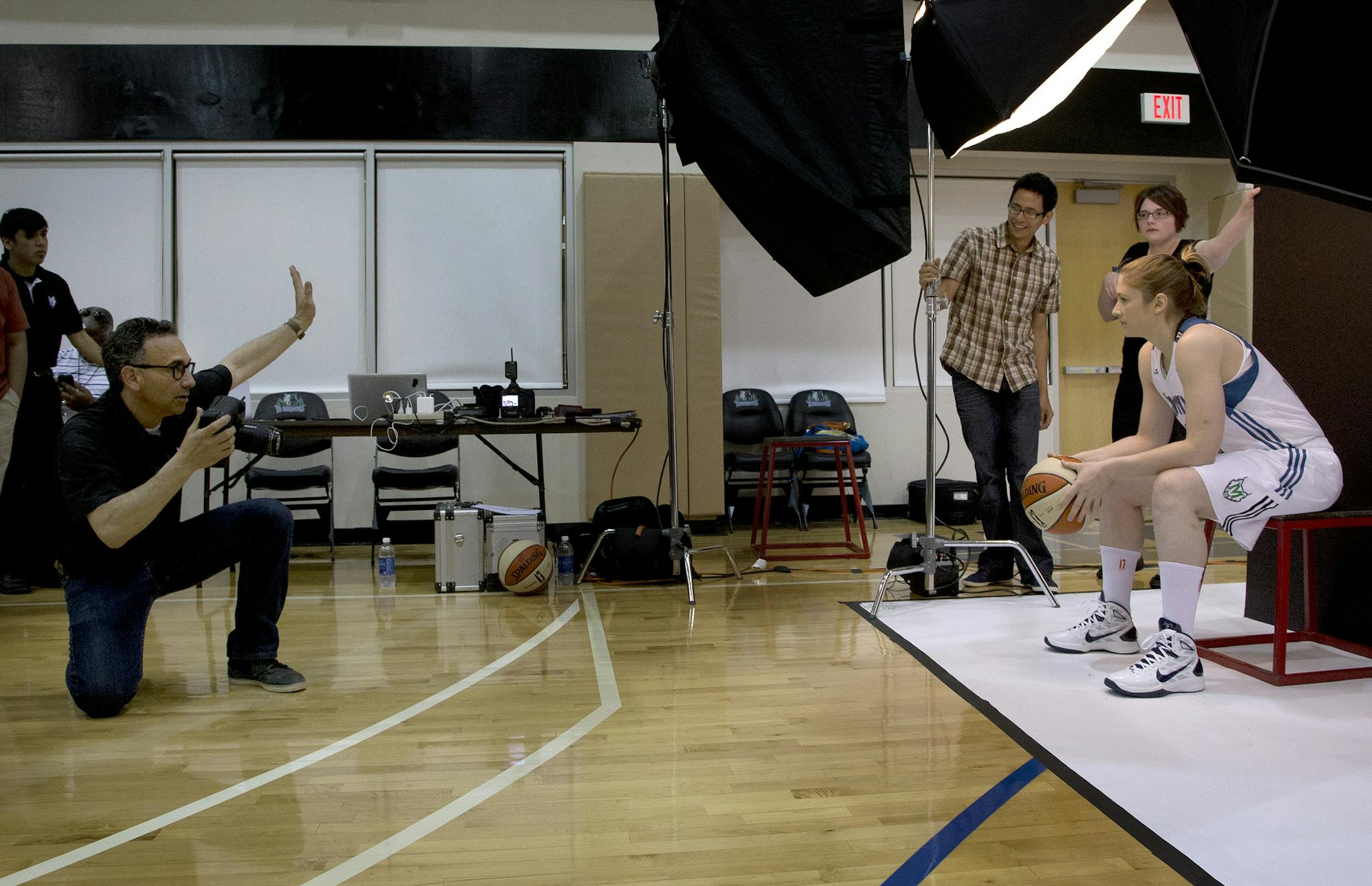 Lynx media day.