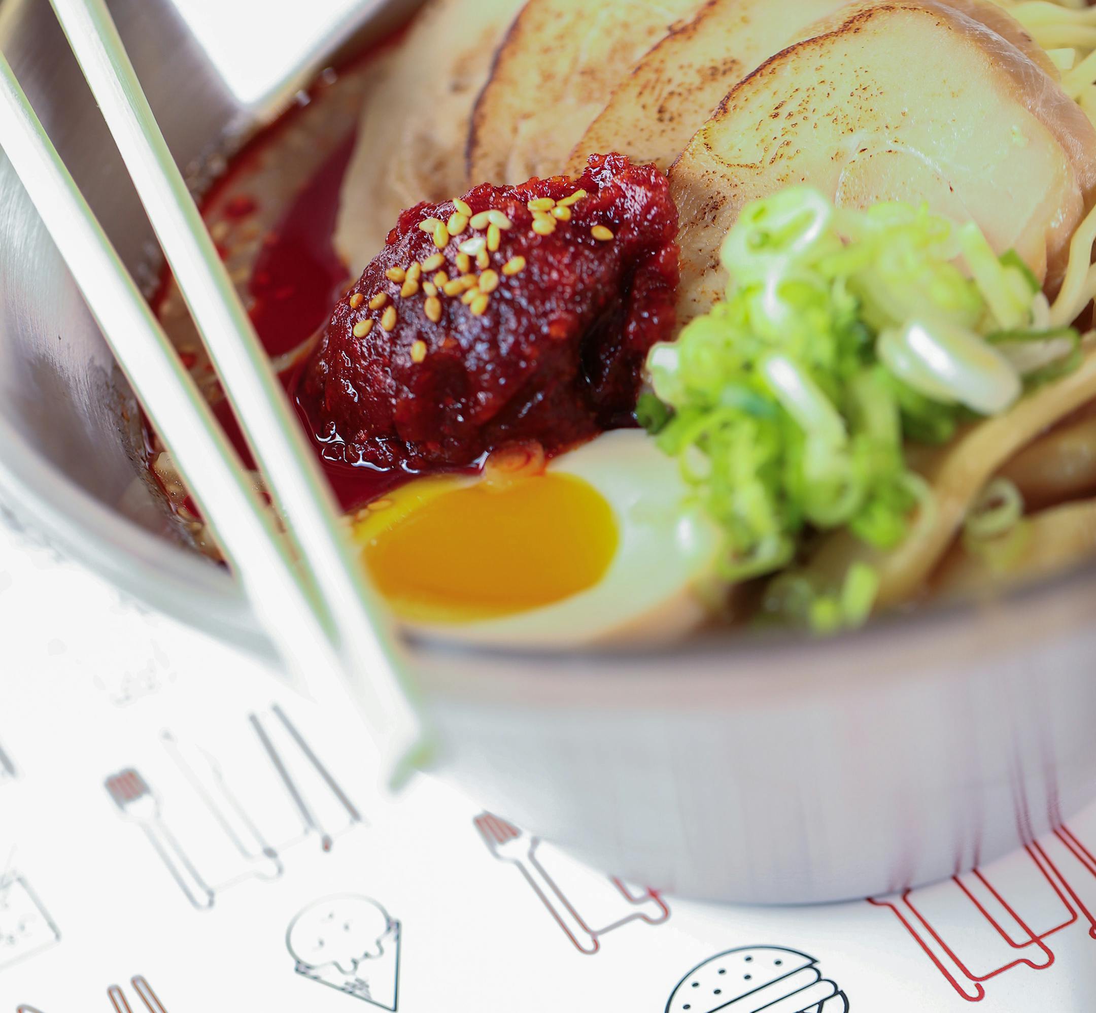 Ramen will be on the menu at the new Eat Street Crossing restaurant, Ramen Shoten.