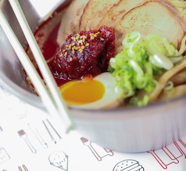 Ramen will be on the menu at the new Eat Street Crossing restaurant, Ramen Shoten.