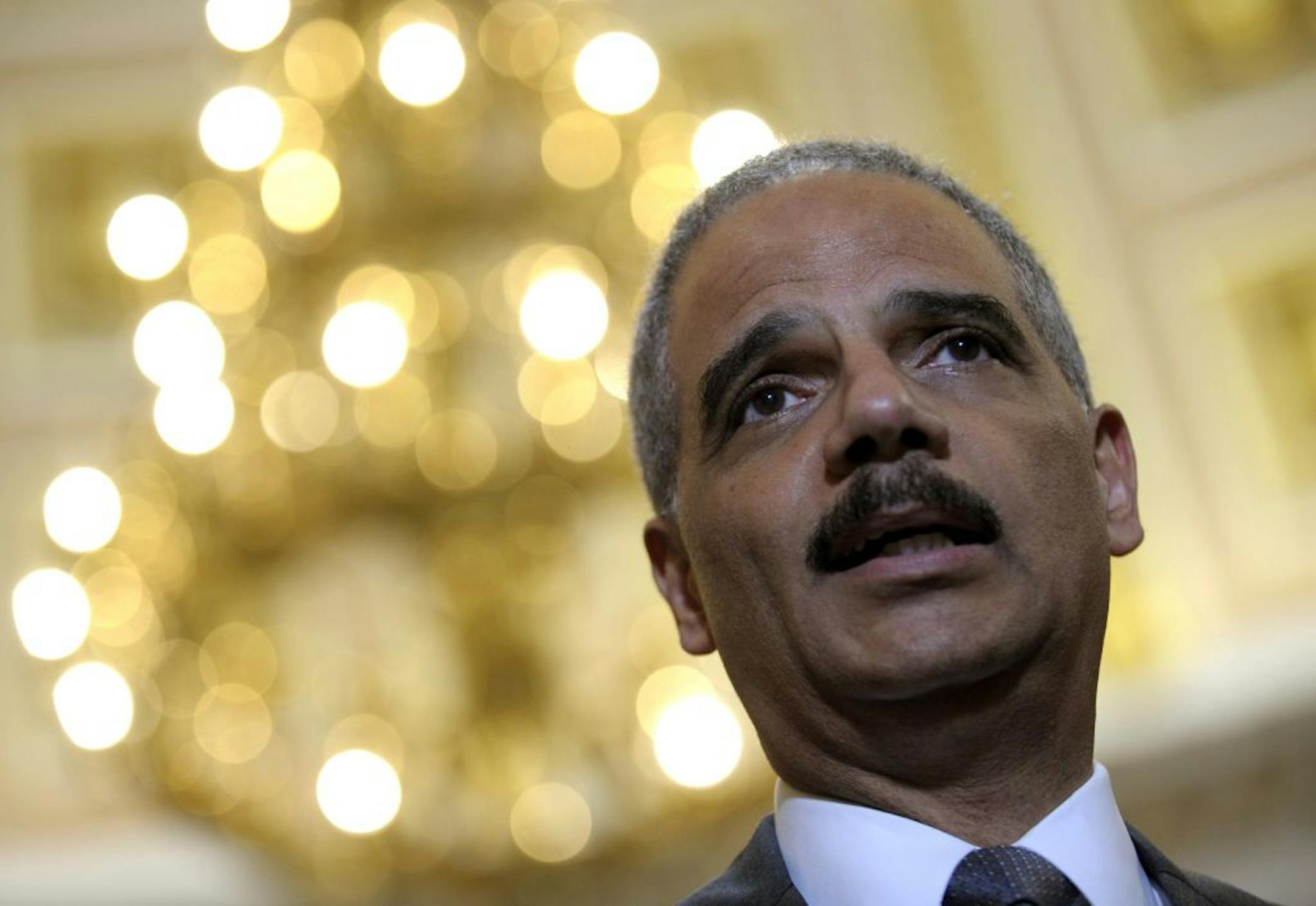 Attorney General Eric Holder.