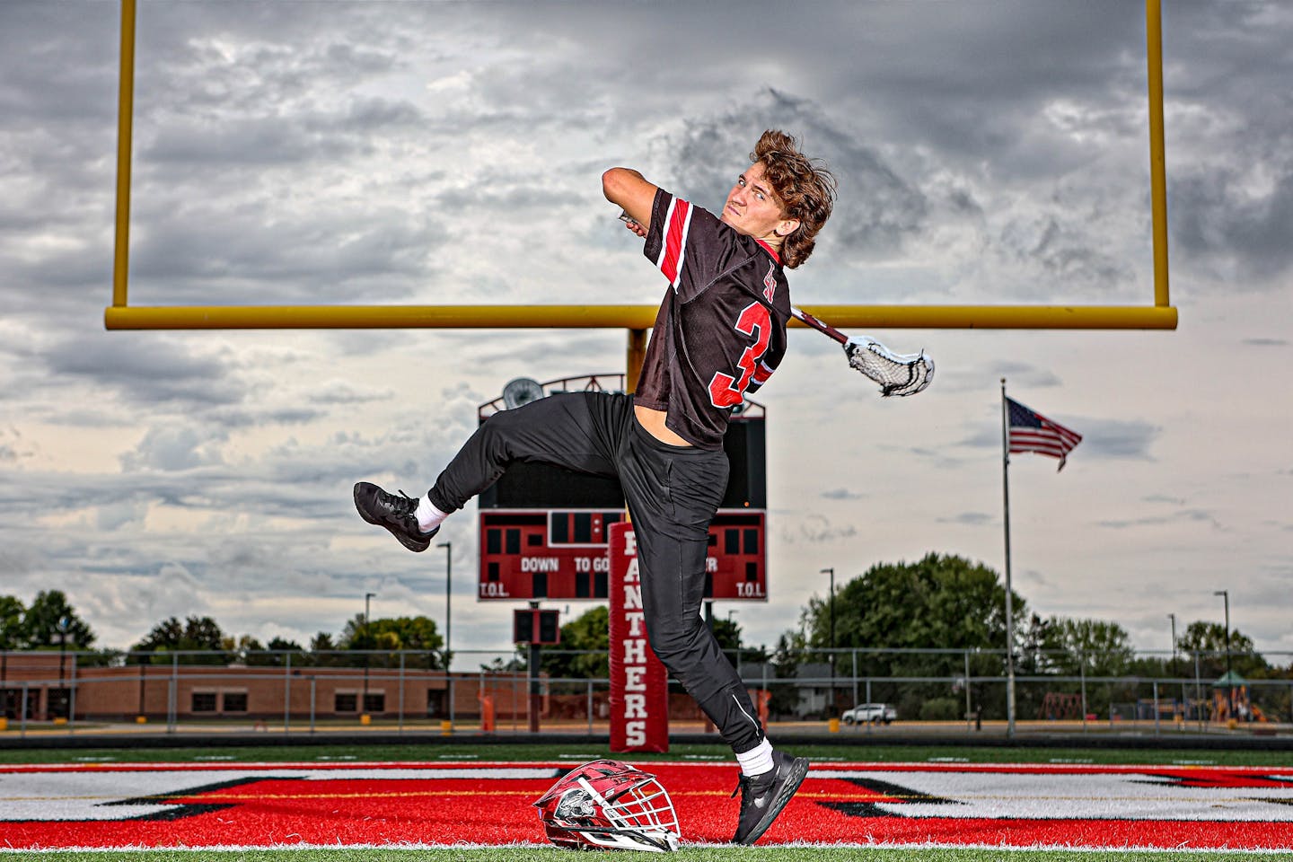 High school boys lacrosse Metro Player of the Year: Quinn Power of  Lakeville North