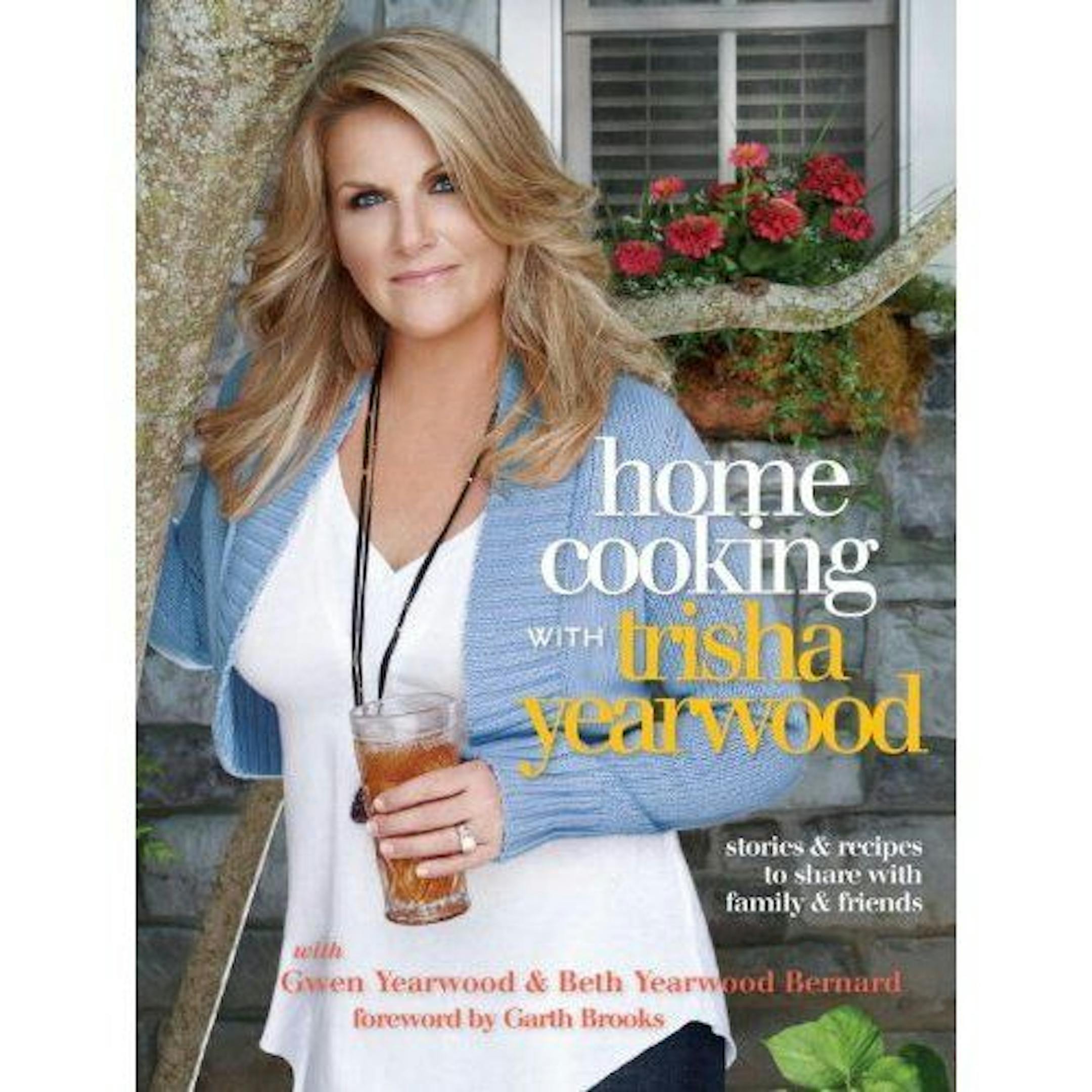 Trisha Yearwood's new cookbook.