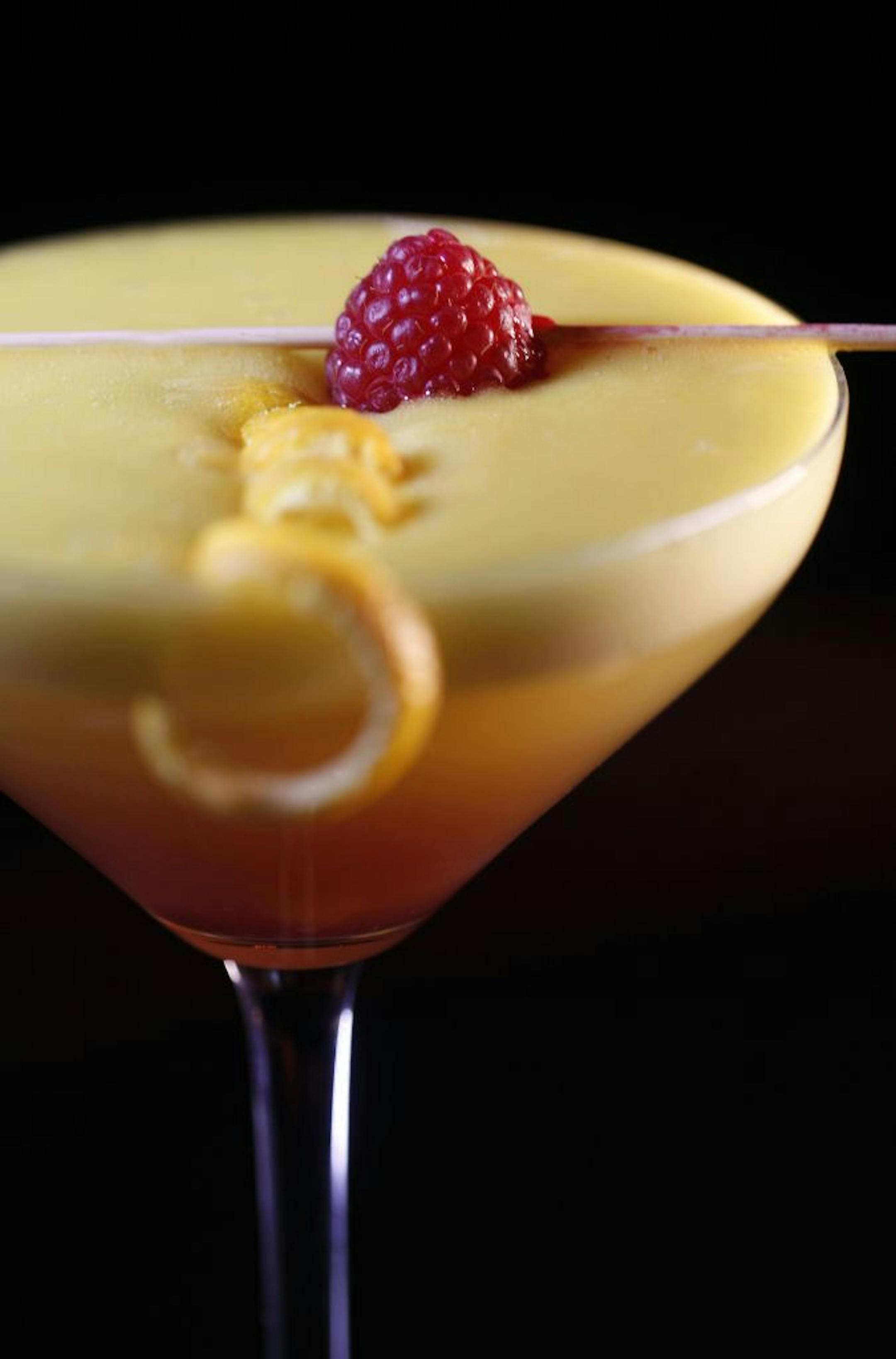 One of the bar scene's top mixologists, Johnny Michaels, has published a book of cocktails. Johnny with some of his cocktails at La Belle Vie, Minneapolis MN.[ TOM WALLACE � twallace@startribune.com _ Assignment _#20020400A October 31, 2011 _ SLUG: drink1106_ EXTRA INFORMATION: Name CQ by writer.