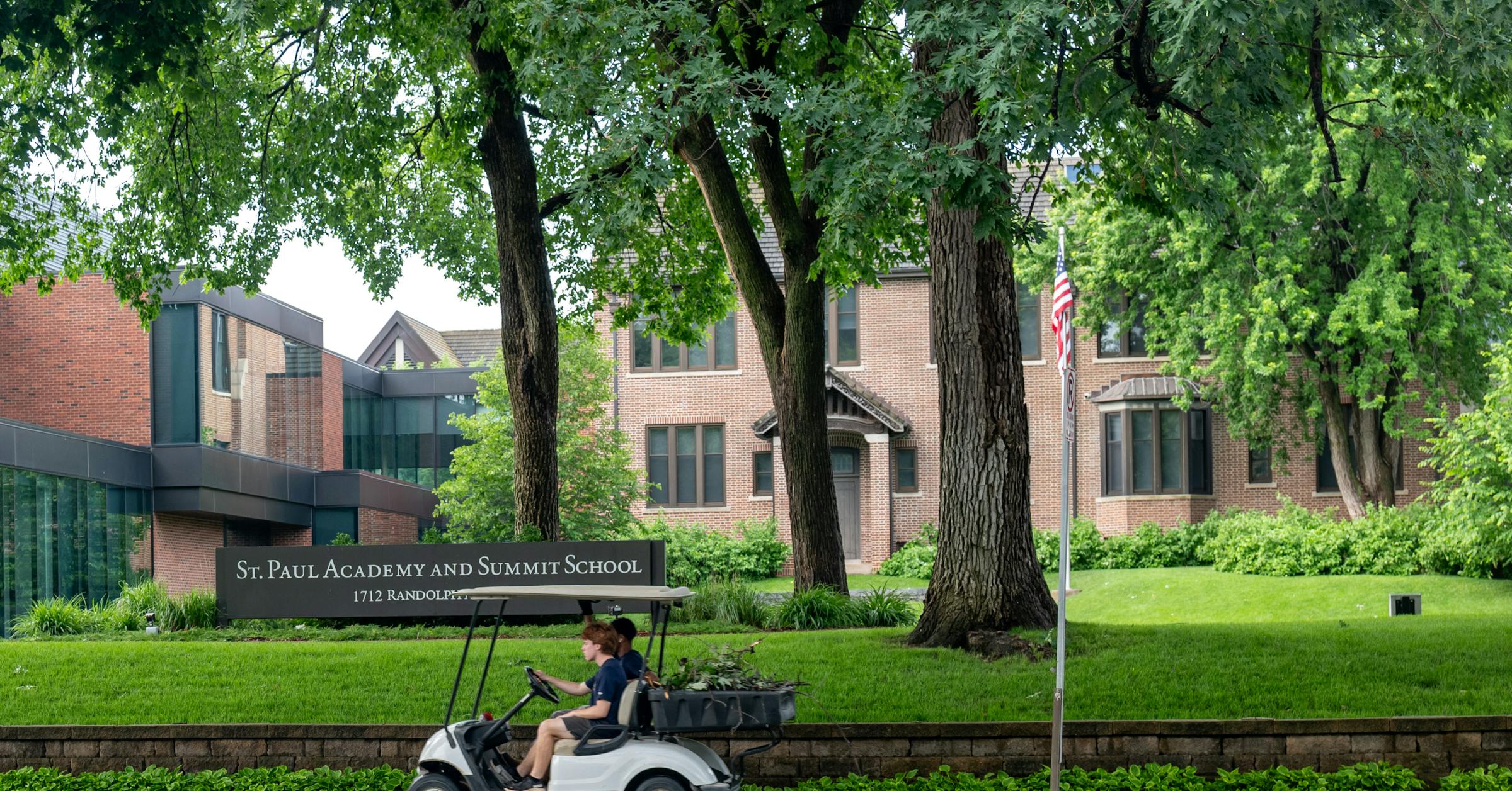 Parent sues St. Paul Academy over son’s expulsion
