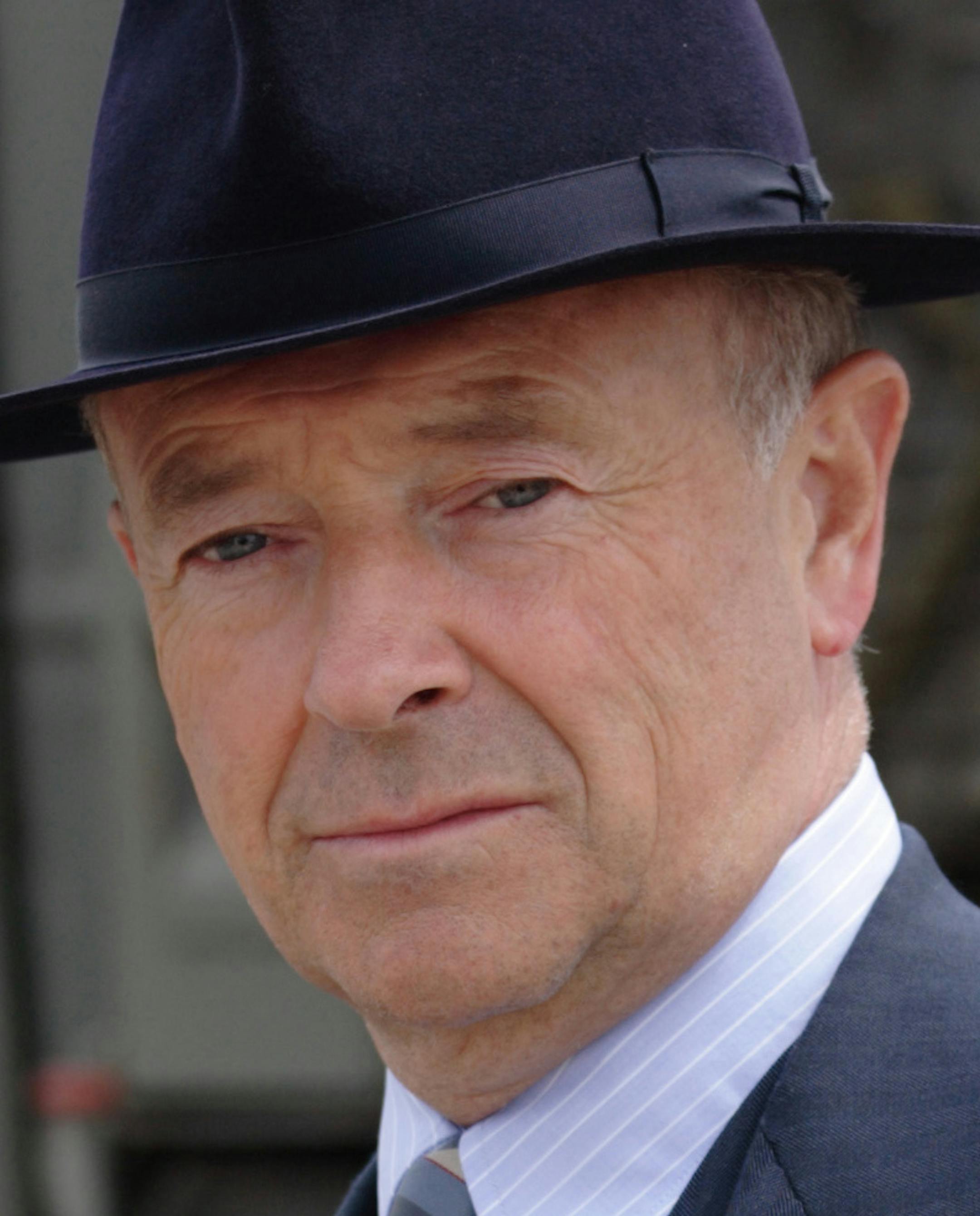 Michael Kitchen as Christopher Foyle in "Foyle's War"