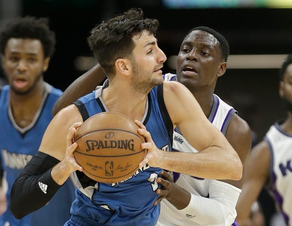 Minnesota Timberwolves guard Ricky Rubio has been playing well lately and needs to keep up that work if the Wolves are going to battle their way into 