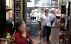 Ms Ly's (Miss LY CAFE) restaurant is well know in Hoi Ann. Her husband runs the front of the house and her mother has lived in the house since 1949. A