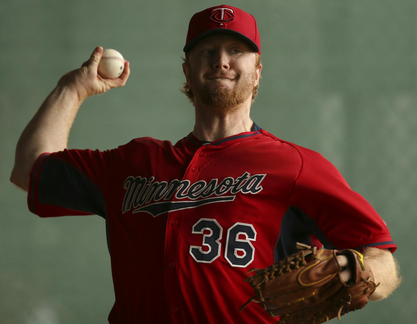 Twins pitcher Blaine Boyer