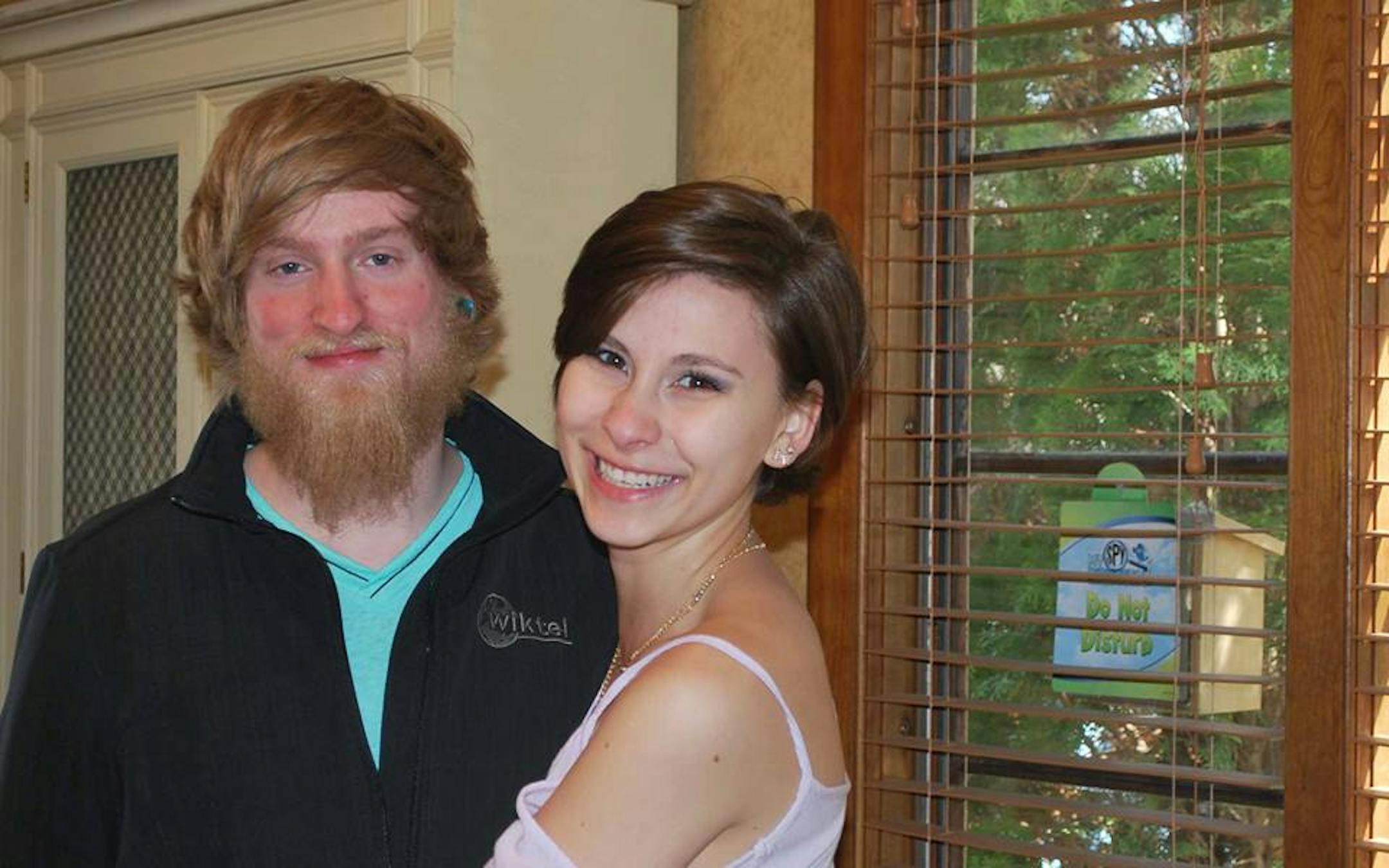 Moriah Zwart has been missing since Friday. Her boyfriend, Jason Randolph, said, "She is the love of my life. ... I know she's still out there."