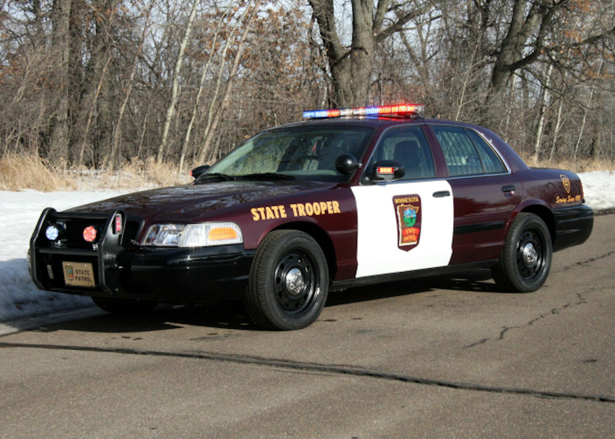 The new Minnesota State Patrol squad cars will have a two-tone design reflecting the style used from 1960 to 1991.