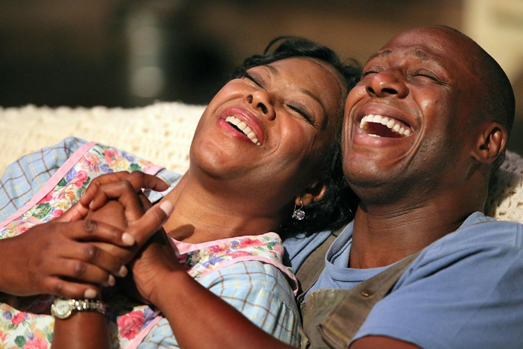 A scene from "When Momma Prayed."