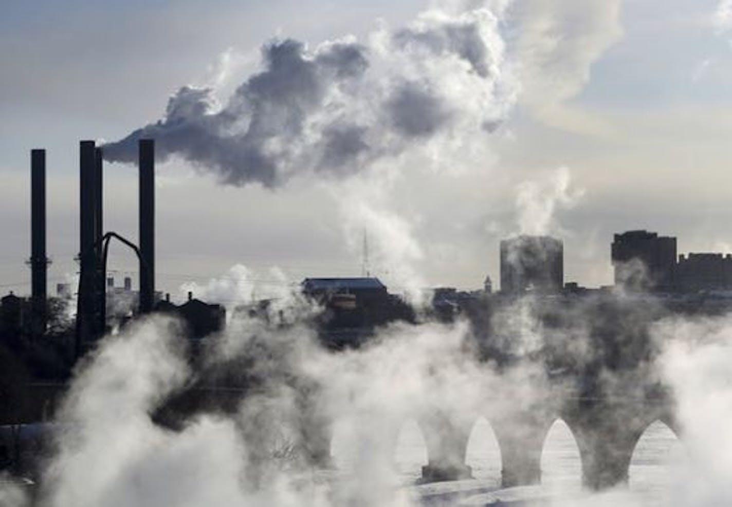 Minneapolis and other parts of the Twin Cities area are in store for nothing but temperatures well below normal as February's close draws near.