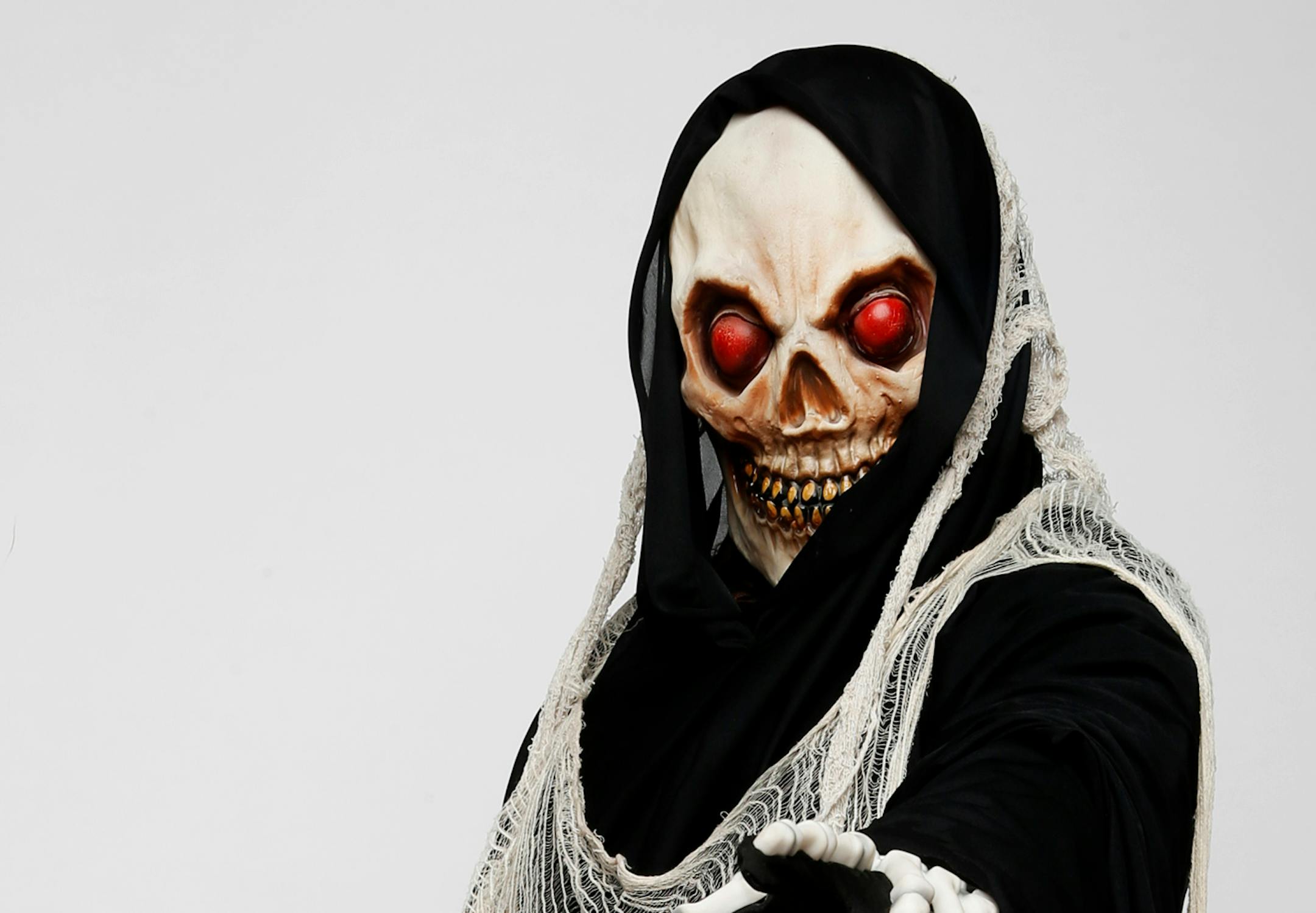 Andy Weisberg, age 59, likes to stand behind a tree and scare trick-or-treaters. Halloween is the time of year to flex your creativity, but for some, October might as well be called the Month of Overachieving.