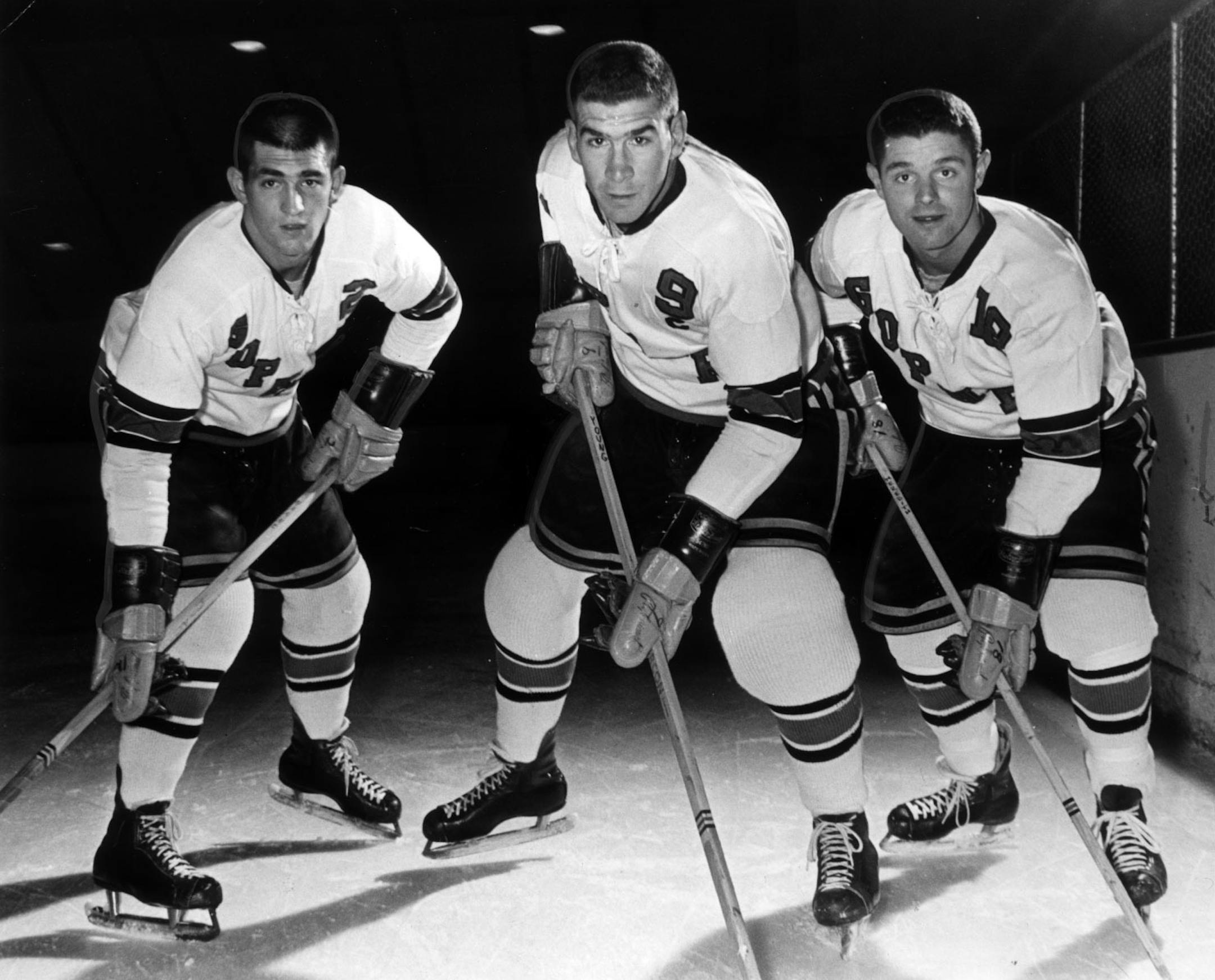 lou nanne as a player in 1961
