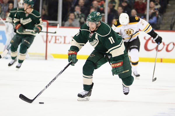 Minnesota Wild left wing Zach Parise is on a scoring binge. &#x201c;I was constantly in a funk,&#x201d; he said, referring to the late stages of his f