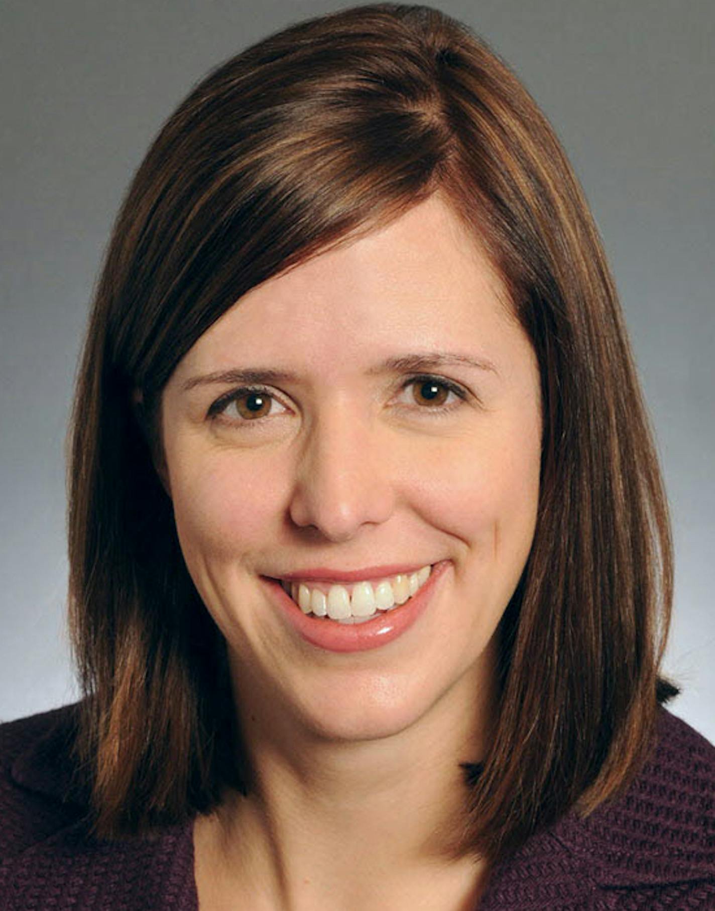 Katie Sieben; Minnesota District 54 State senator; DFL; 2012.myVote id: 49575 ORG XMIT: MIN2013032118225320
