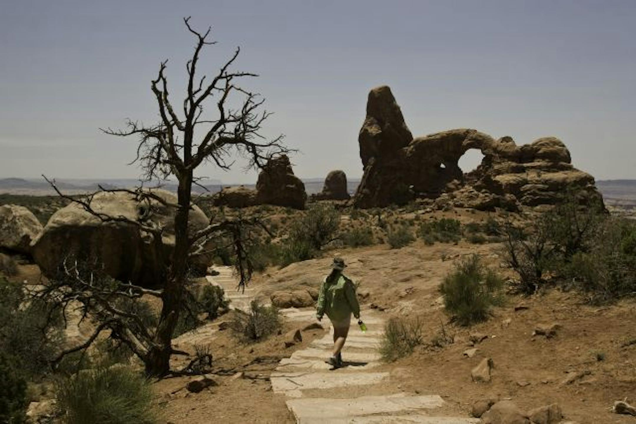 Arches National Park in Utah.