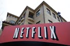 FILE - This March 20, 2012 file photo shows Netfilx headquarters in Los Gatos, Calif. Netflix on Tuesday, Aug. 4, 2015 announced it is letting new par