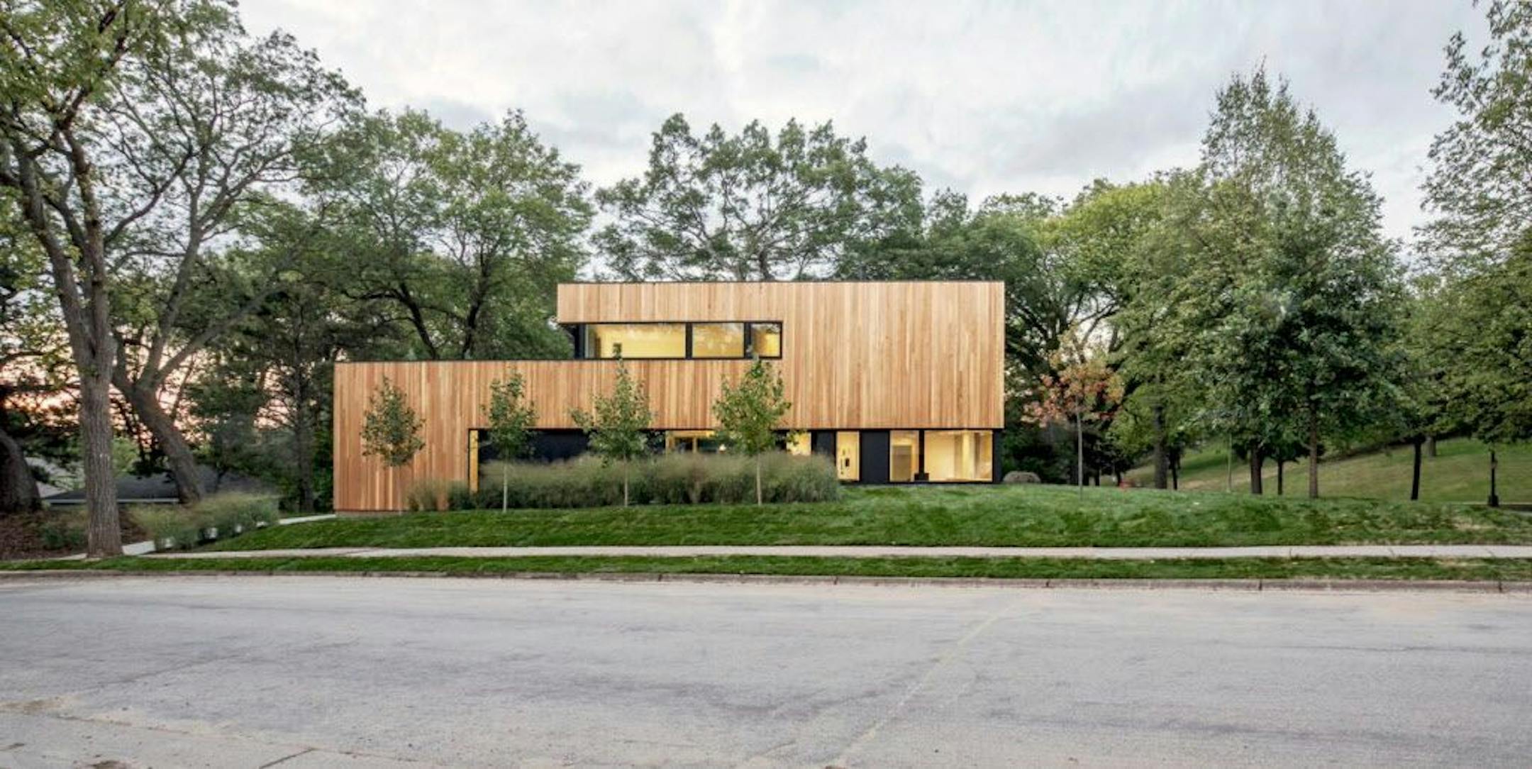 This modern Nordic-style house in St. Paul was designed by D/O.
