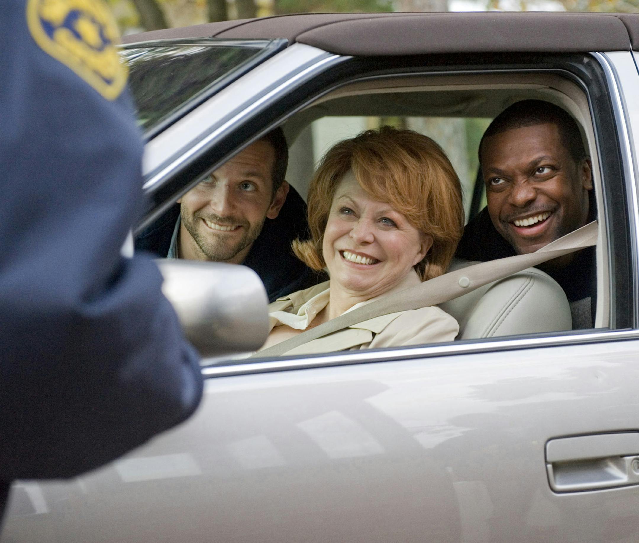 (L-R) BRADLEY COOPER, JACKI WEAVER and CHRIS TUCKER star in SILVER LININGS PLAYBOOK ORG XMIT: MIN1301031607320431