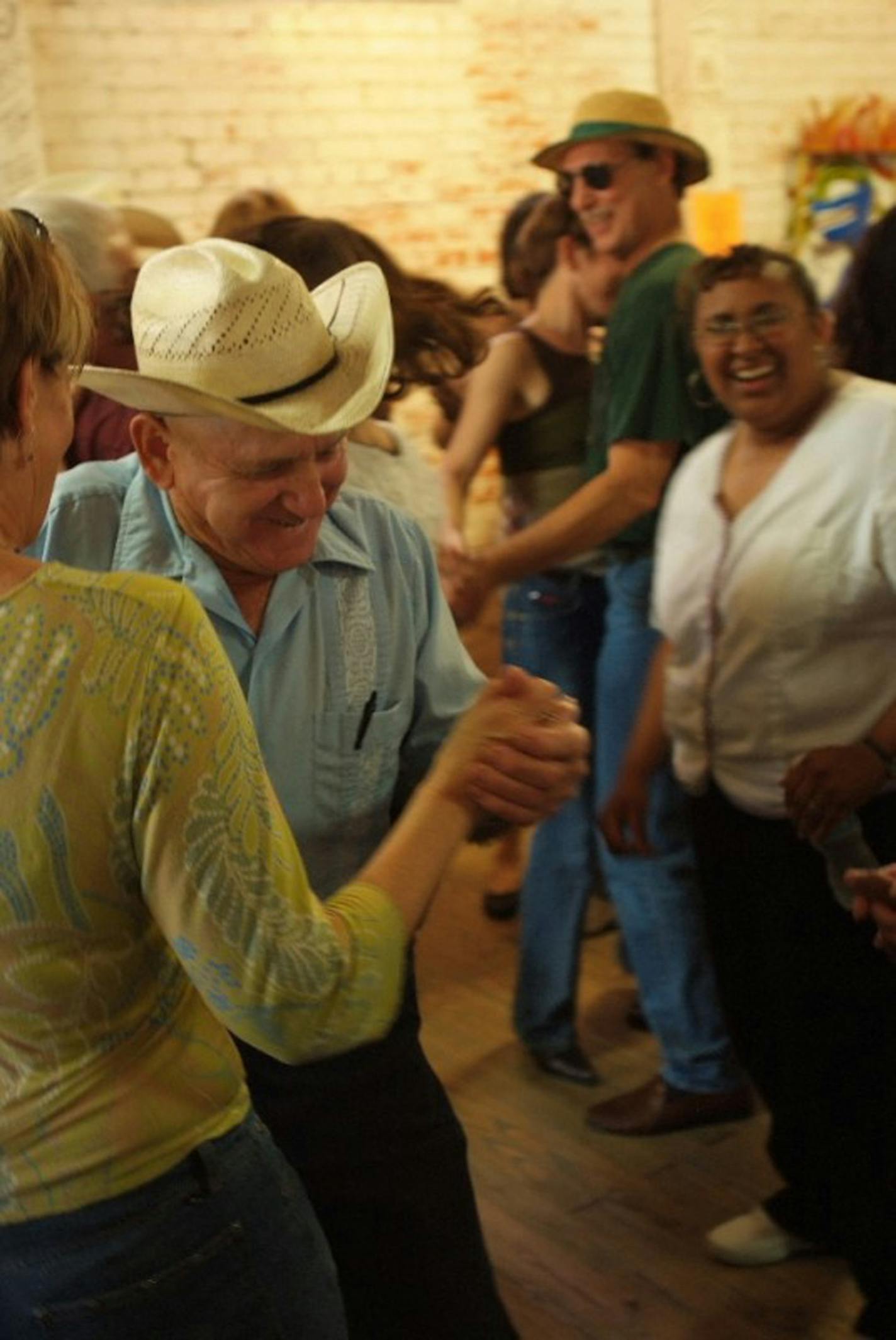 The Cafe des Amis zydeco breakfast in Breaux Bridge includes a hearty dose of dancing.