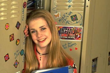 Melissa Joan Hart in "Clarissa Explains it All"