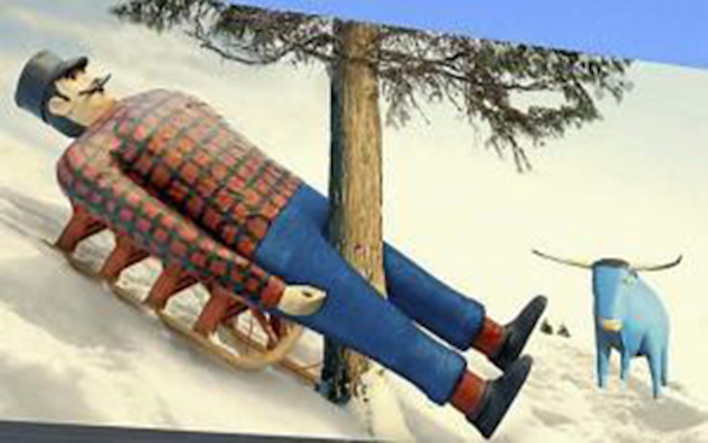 Paul Bunyan is used in cheeky MNsure ads.