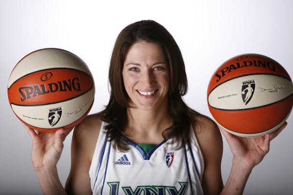 The Lynx haven't asked Anna DeForge to dribble two basketballs at once. Her leadership will do.