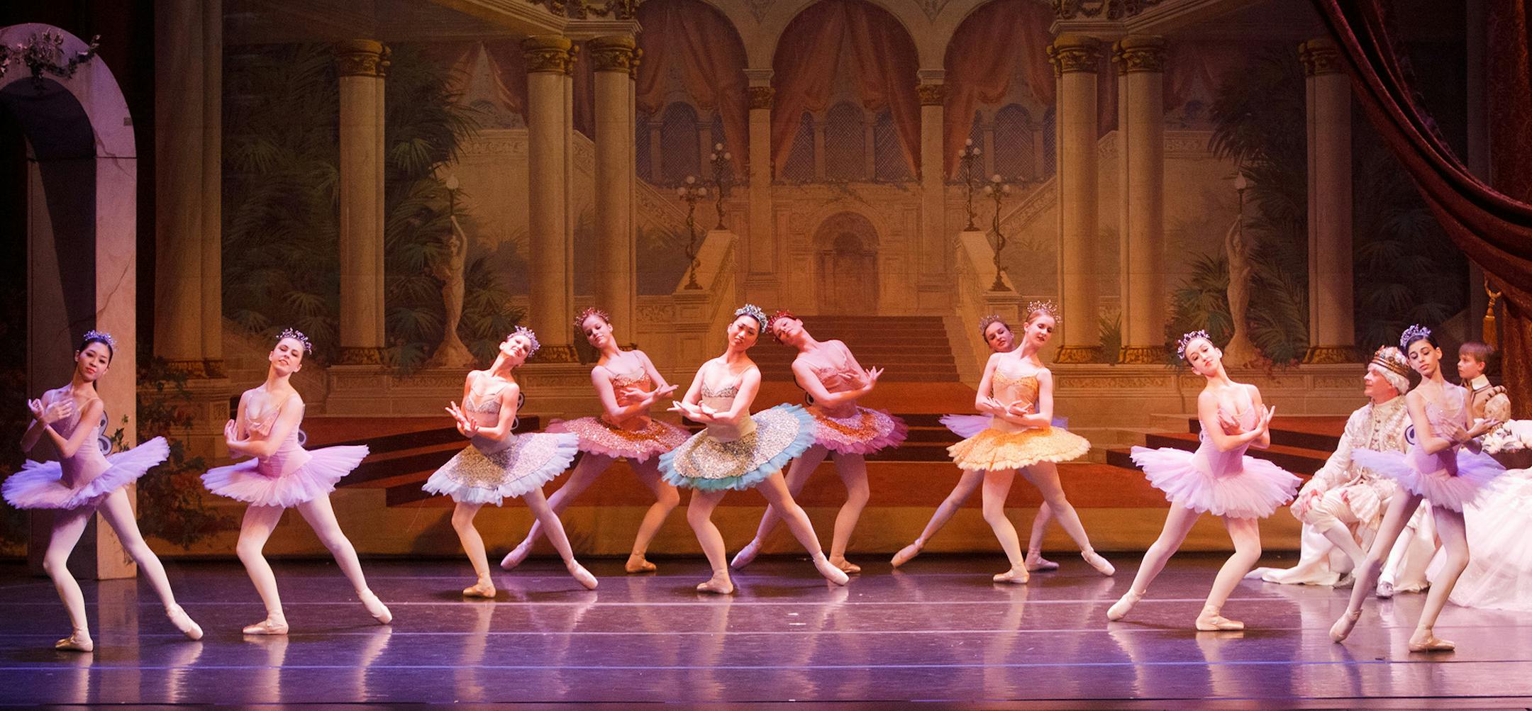 Minnesota Ballet's "Sleeping Beauty." This is a 2010 shot by David. C. Trayers. Ballet Minnesota will do another production in April 2016.