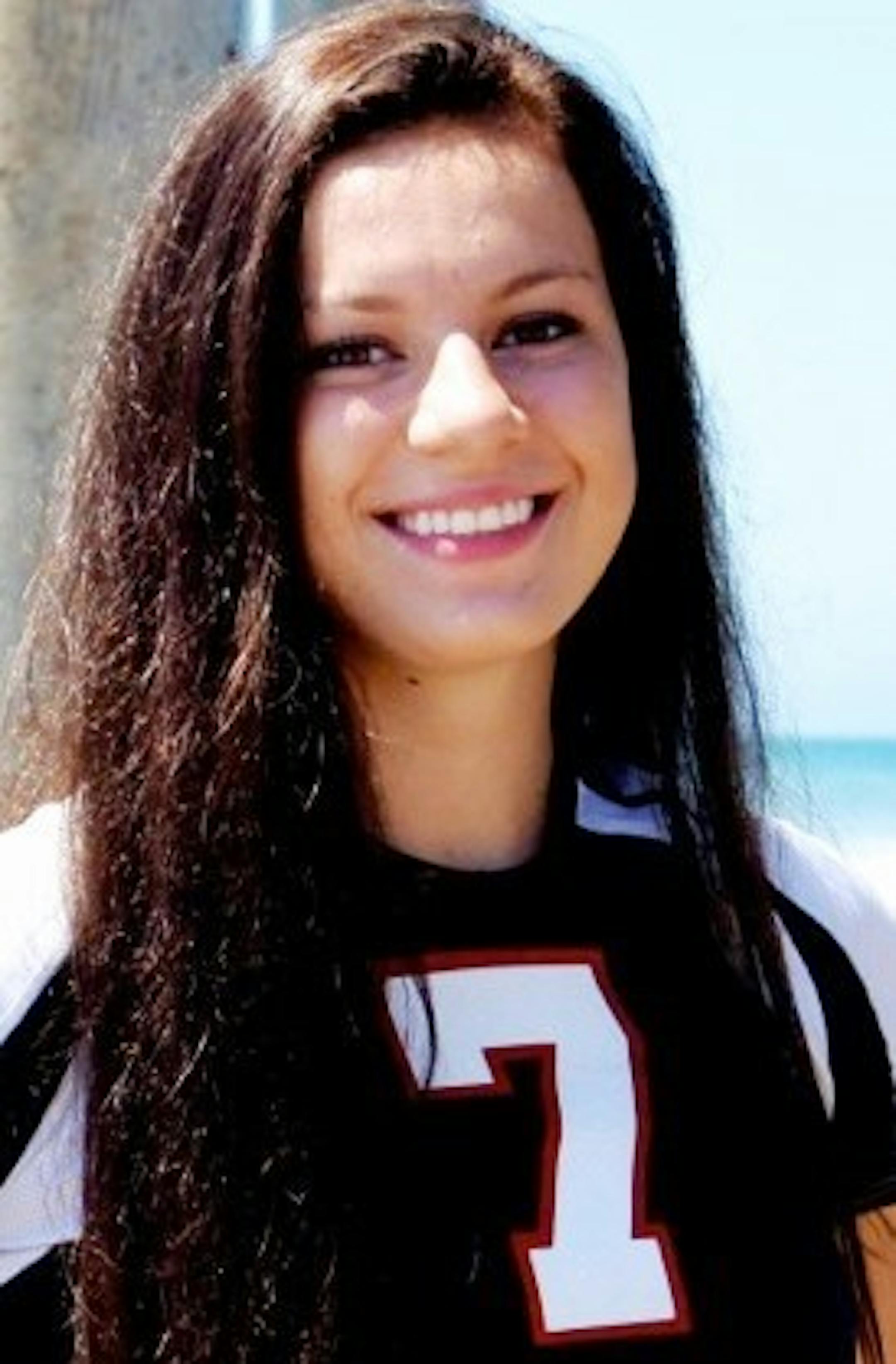 Mariena Hayden, Belle Plaine volleyball, jr., 2015-16