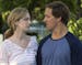Judy Greer as Lina and Nat Faxon as Russ in "Married.". CR: Prashant Gupta/FX