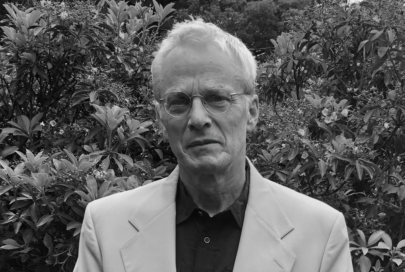 black and white photo of author James Kaplan