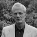 black and white photo of author James Kaplan