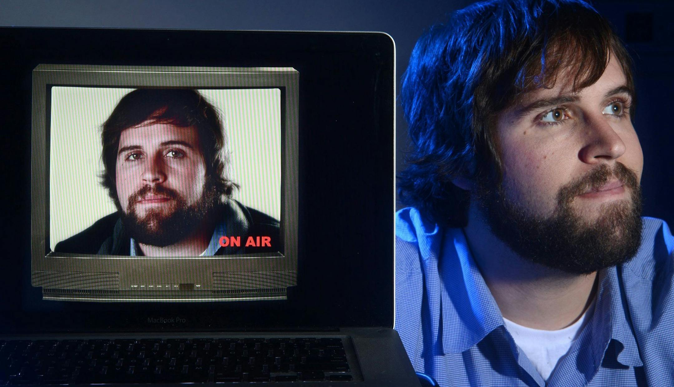 Nick Lotz spent four years under the delusion that he was the star of a reality television show. (Bill Alkofer/Orange County Register/MCT)