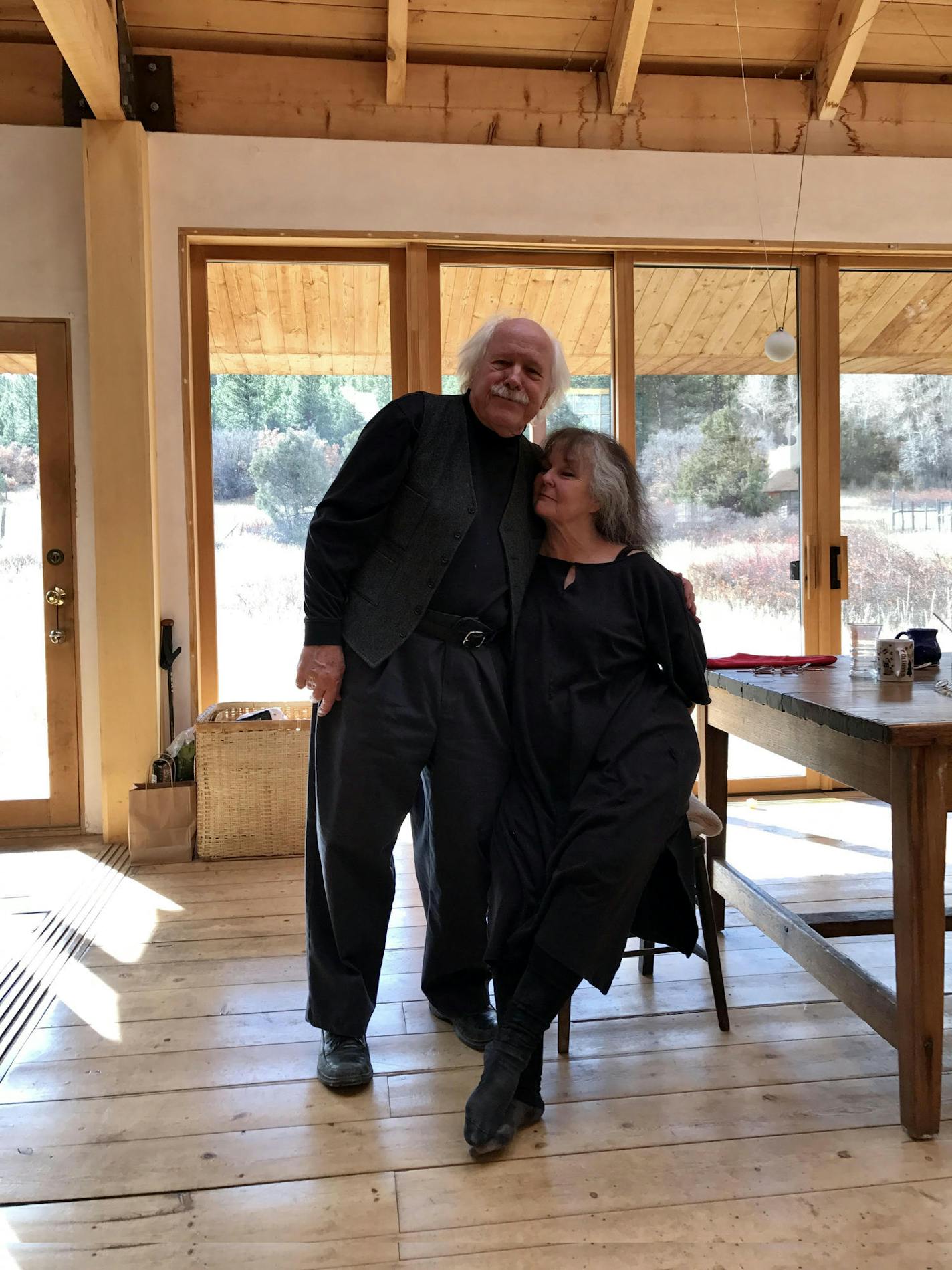 Star Tribune file photo:
Artist Gendron Jensen with his wife, artist Christine Taylor Patten.