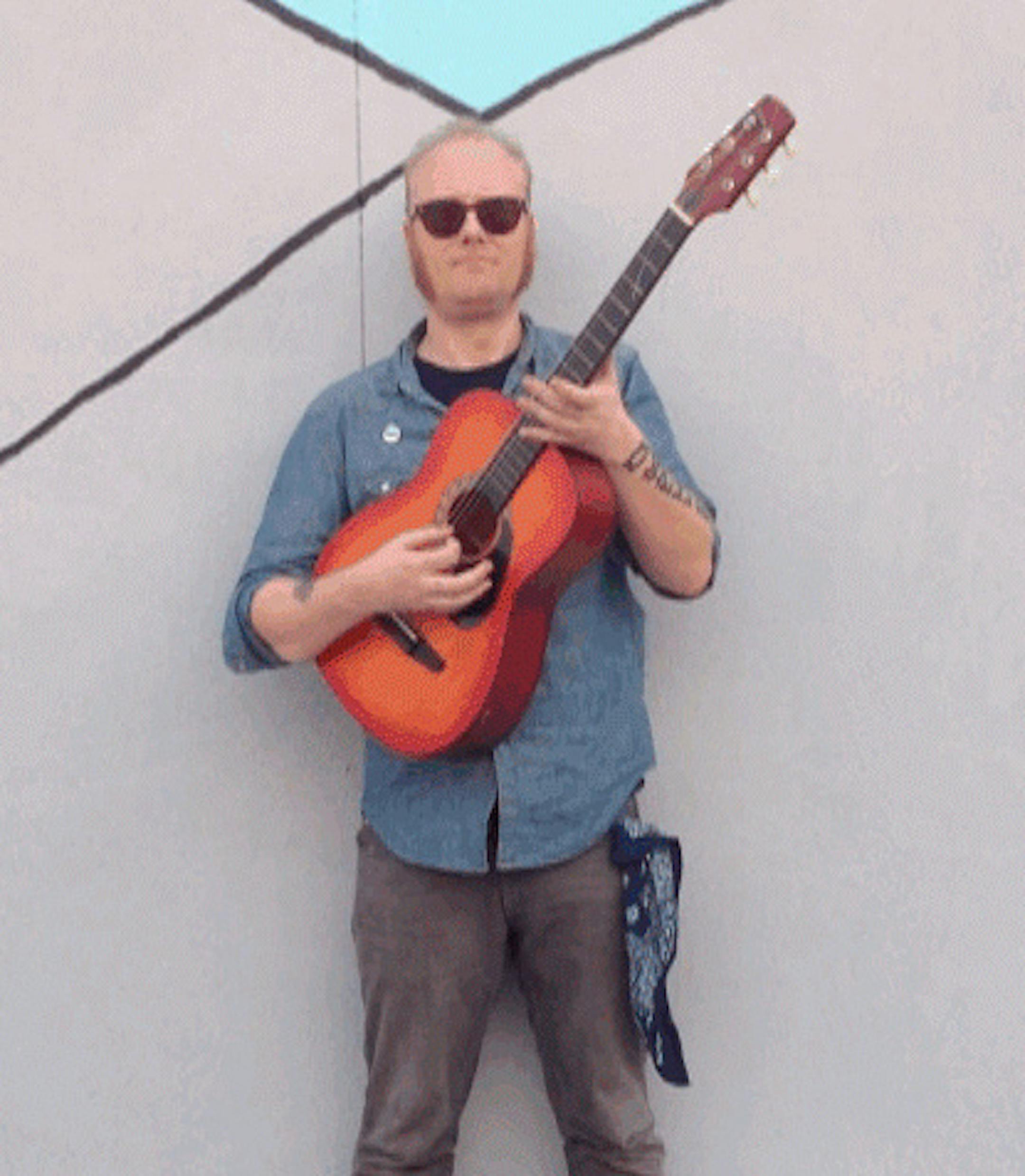 Photo by Tex Jernigan Mike Doughty