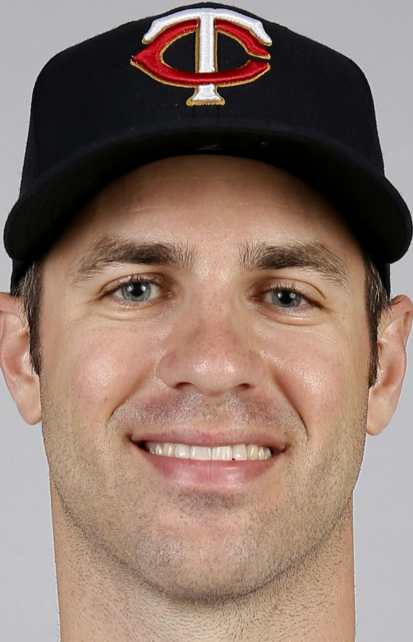 This is a 2015 photo of Joe Mauer of the Minnesota Twins baseball team. This image reflects the Twins active roster as of Tuesday March 3, 2015, when this image was taken. (AP Photo/Tony Gutierrez)