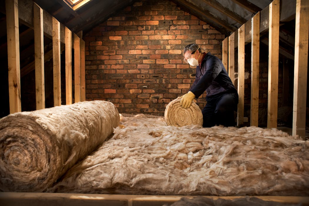 Adding insulation may help save money and the environment.