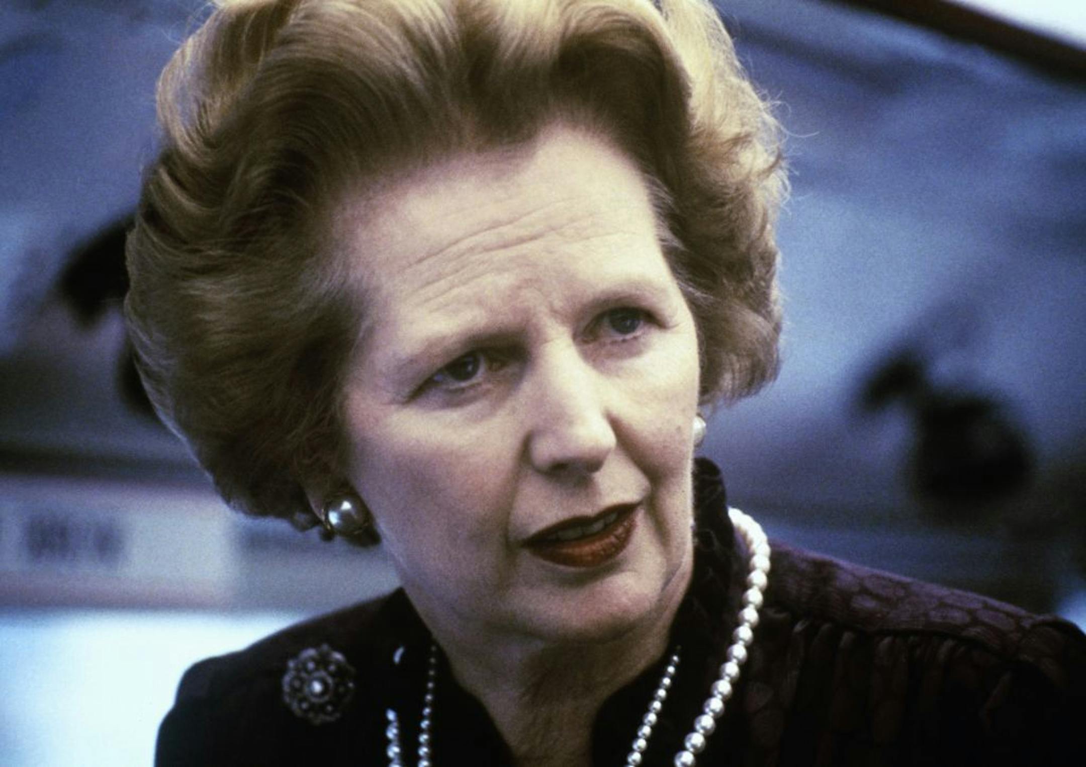 This is a 1969 file photo showing Margaret Thatcher. Ex-spokesman Tim Bell says that former British Prime Minister Margaret Thatcher has died. She was 87. Bell said the woman known to friends and foes as "the Iron Lady" passed away Monday morning, Aprilo 8, 2013.
